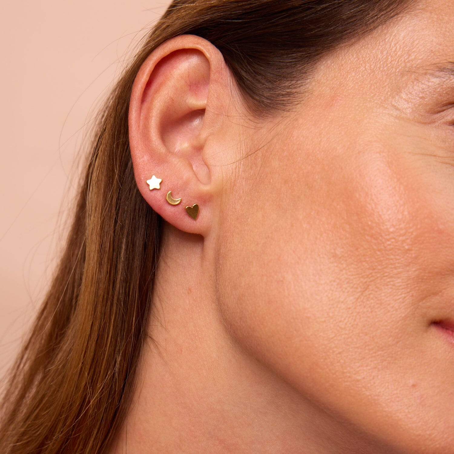 Celestial Stud Earring Set