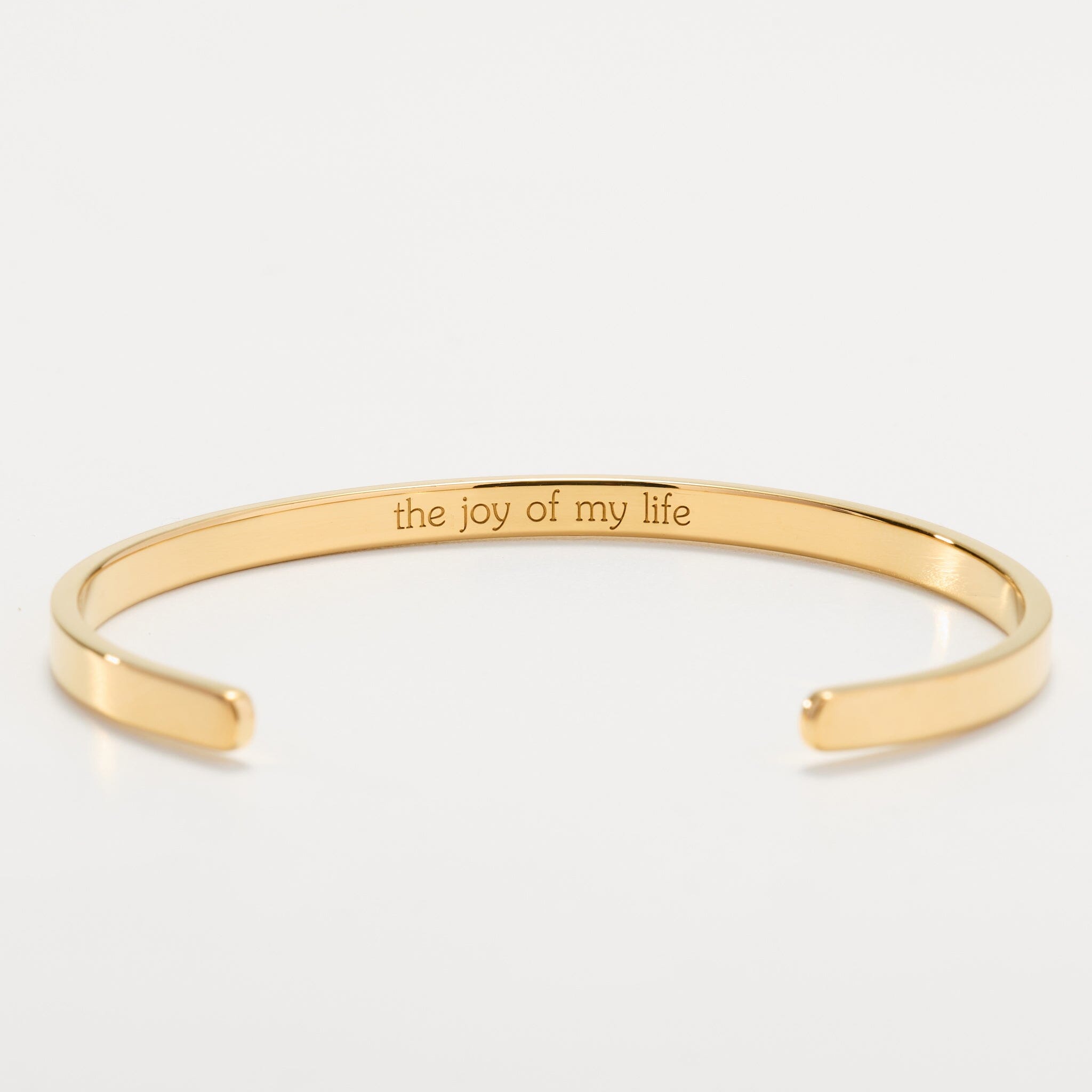 Custom Engraved Cuff Bracelet