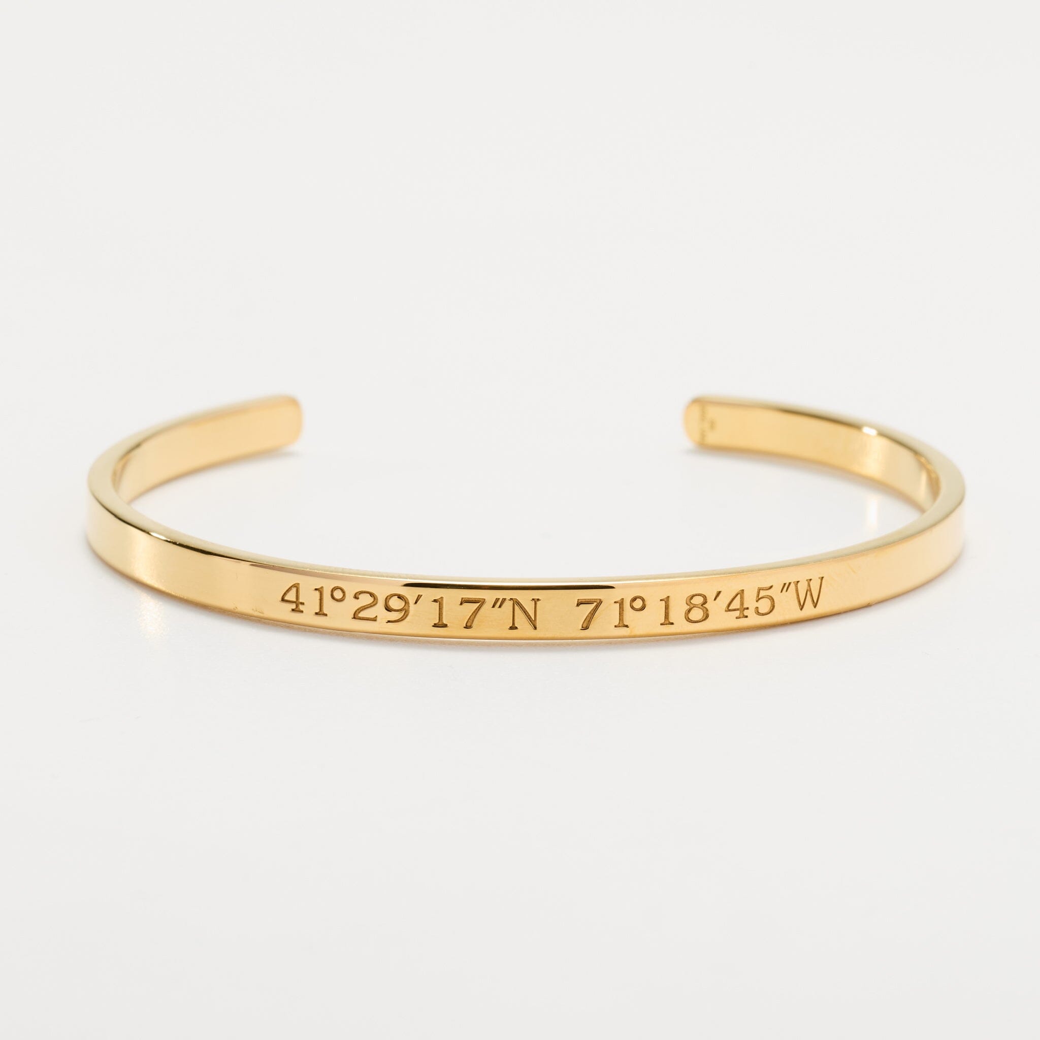 Custom Engraved Cuff Bracelet