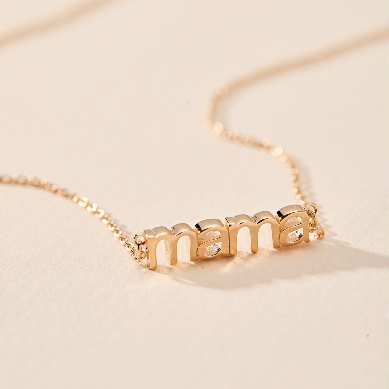 Modern Mama Nameplate - Petite Plume Collab