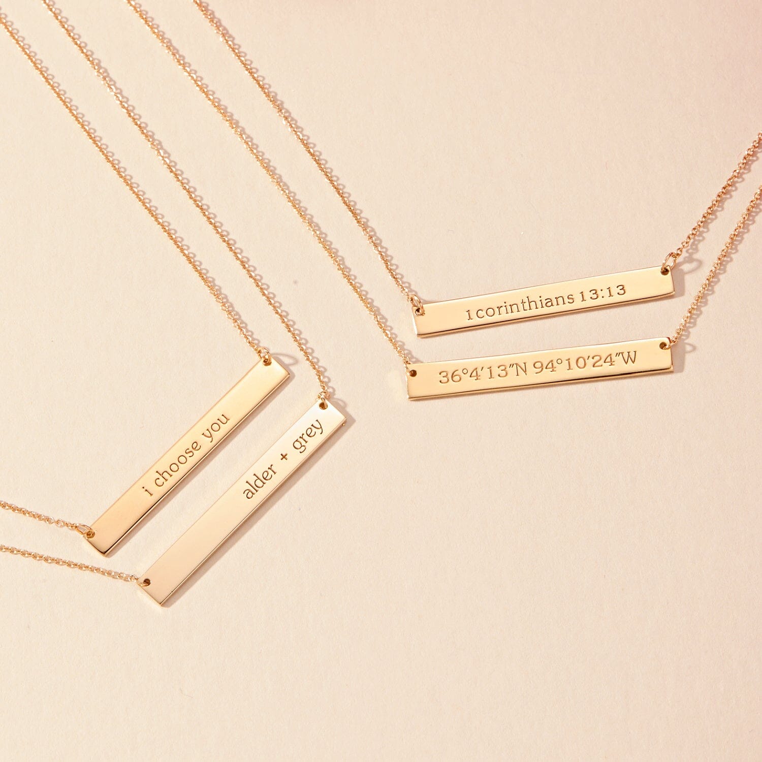 Skinny Bar Necklace