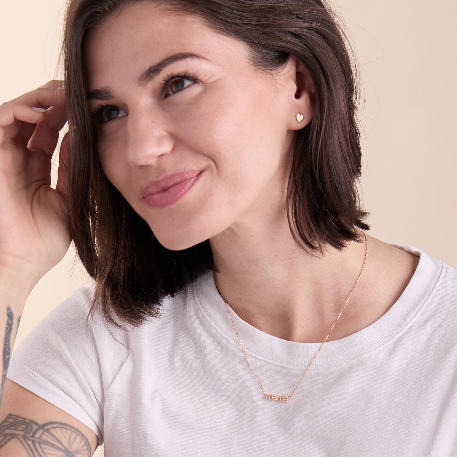 Modern Mama Nameplate - Petite Plume Collab