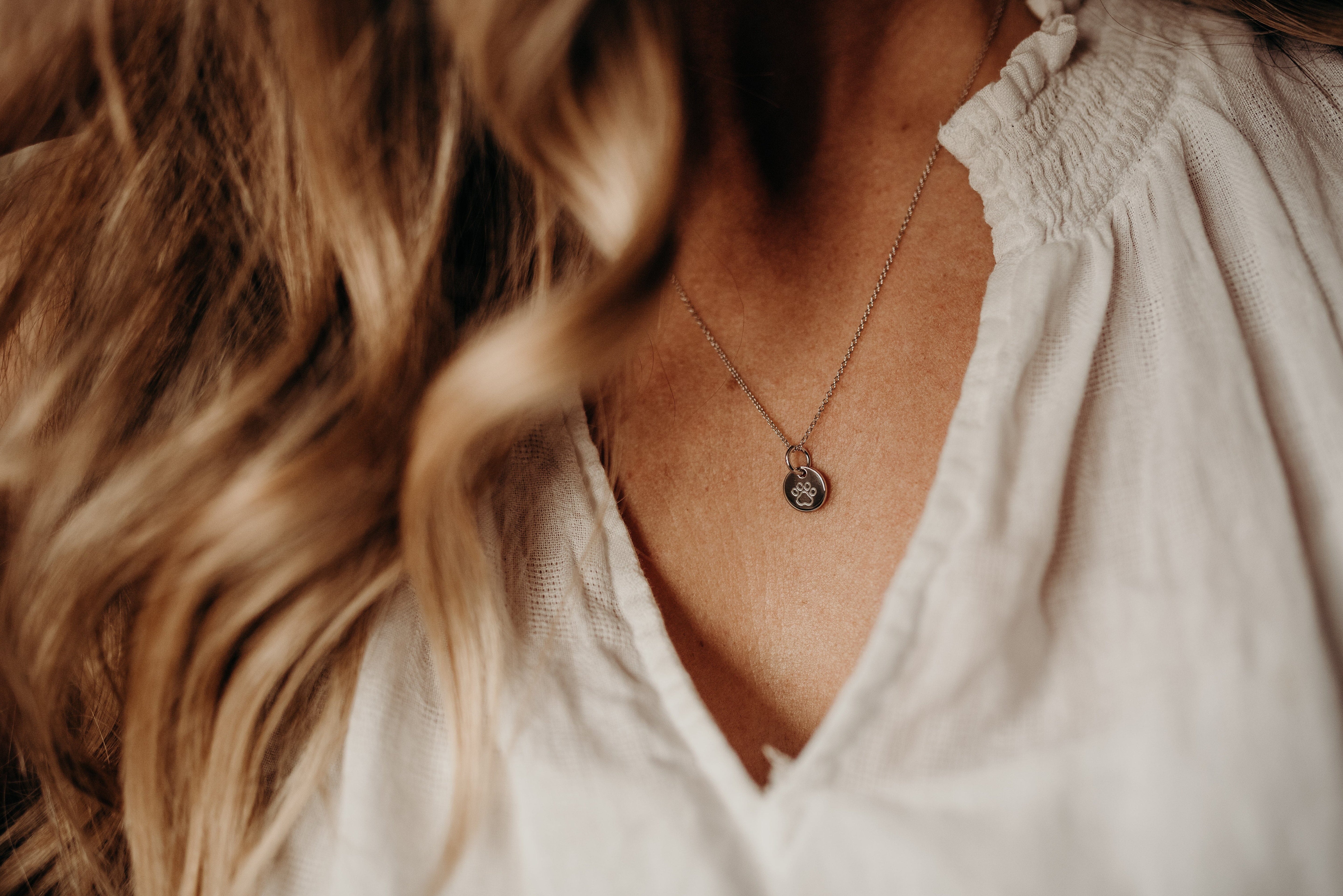 Mini Adoption Charm Necklace