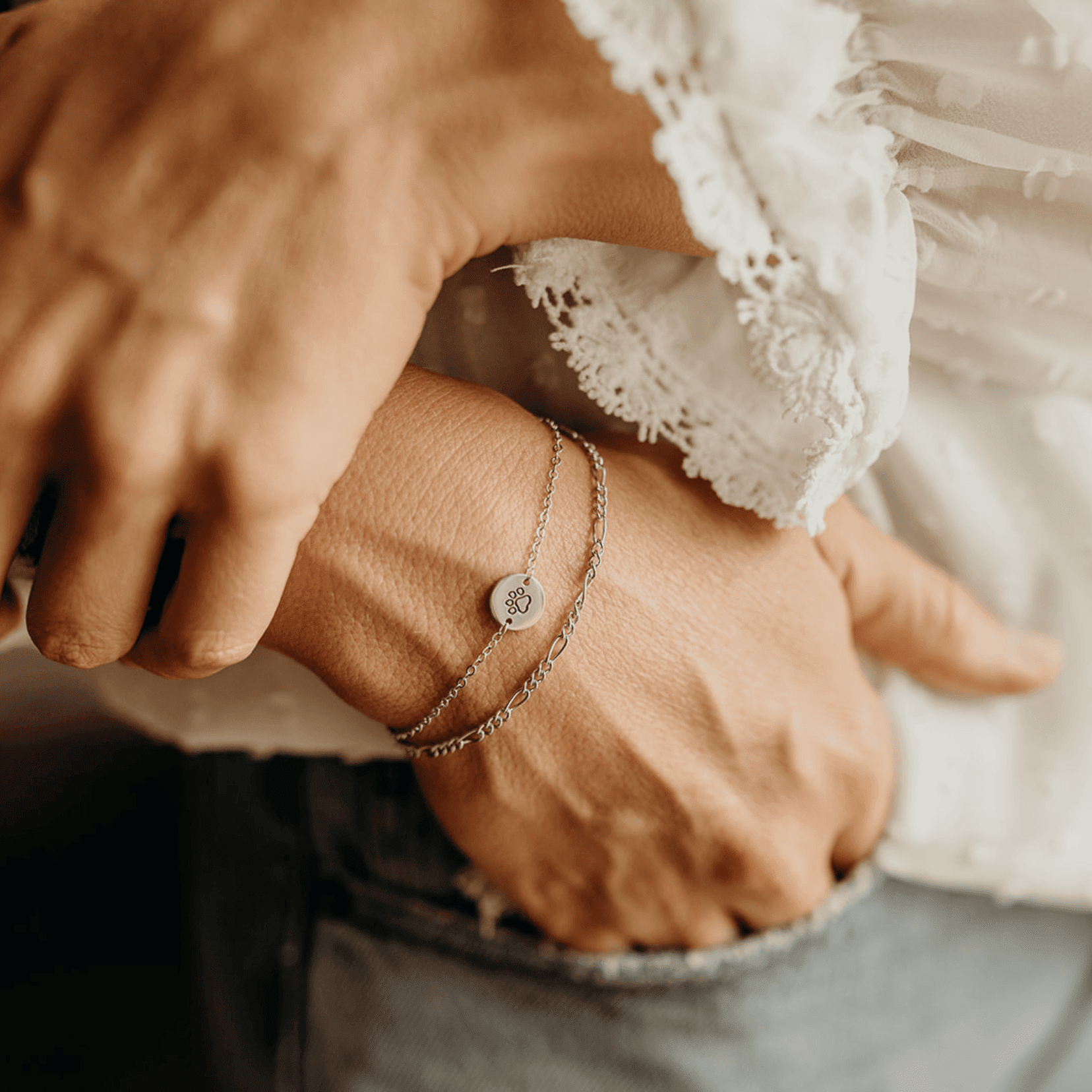 Story Charm Chain Bracelet