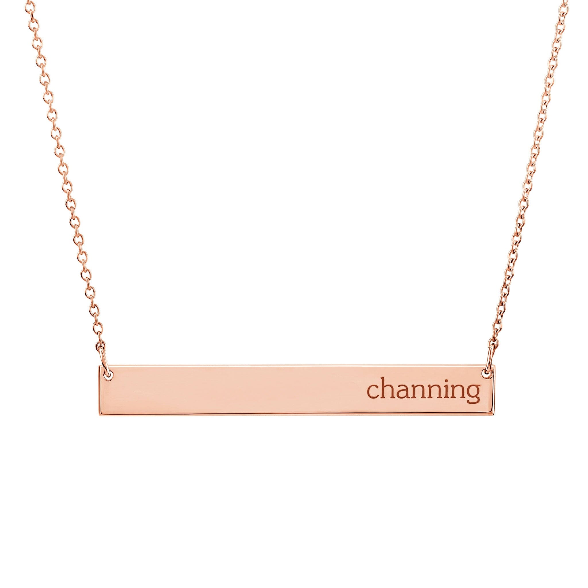 Skinny Bar Necklace