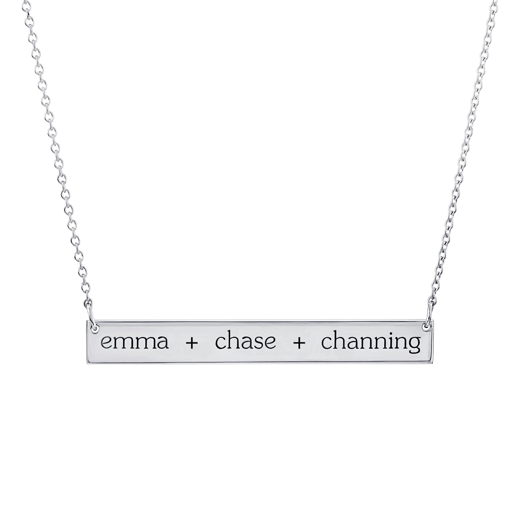 Skinny Bar Necklace