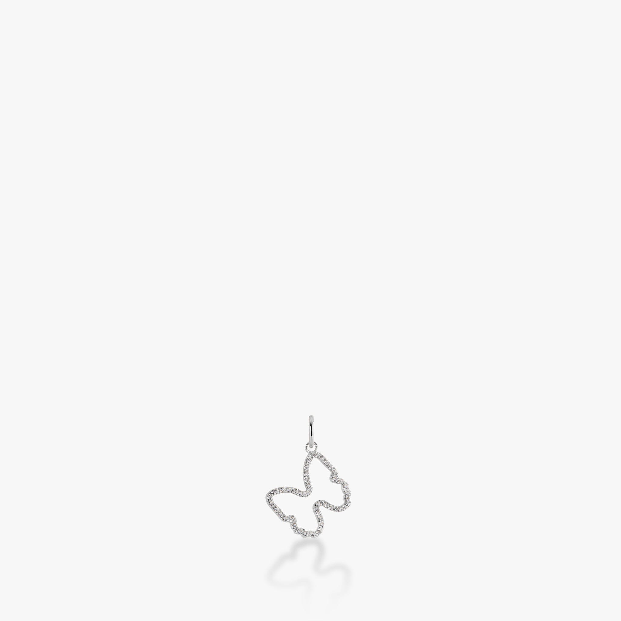 SRB Pavé Butterfly Charm