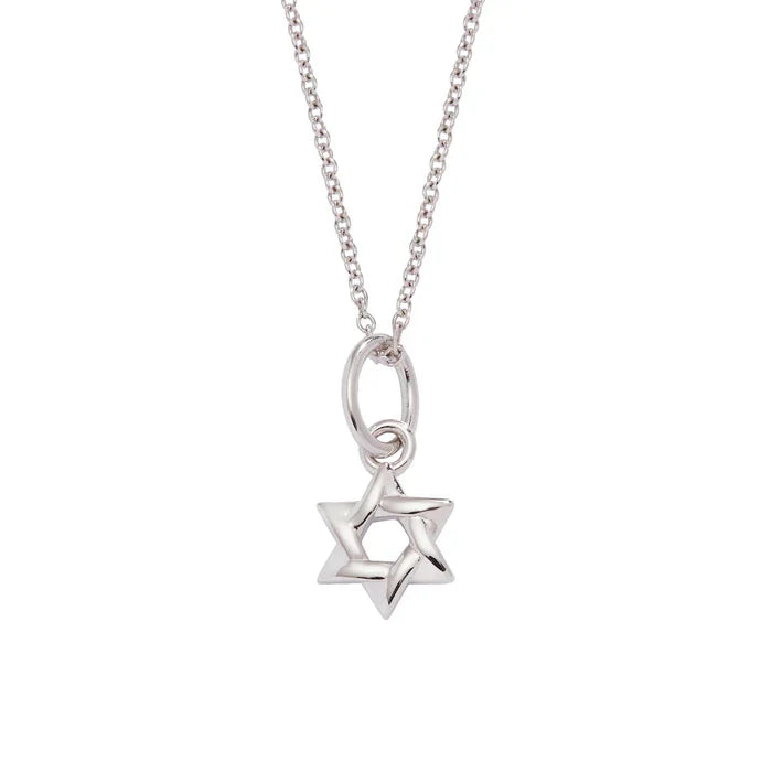 Star of David Necklace