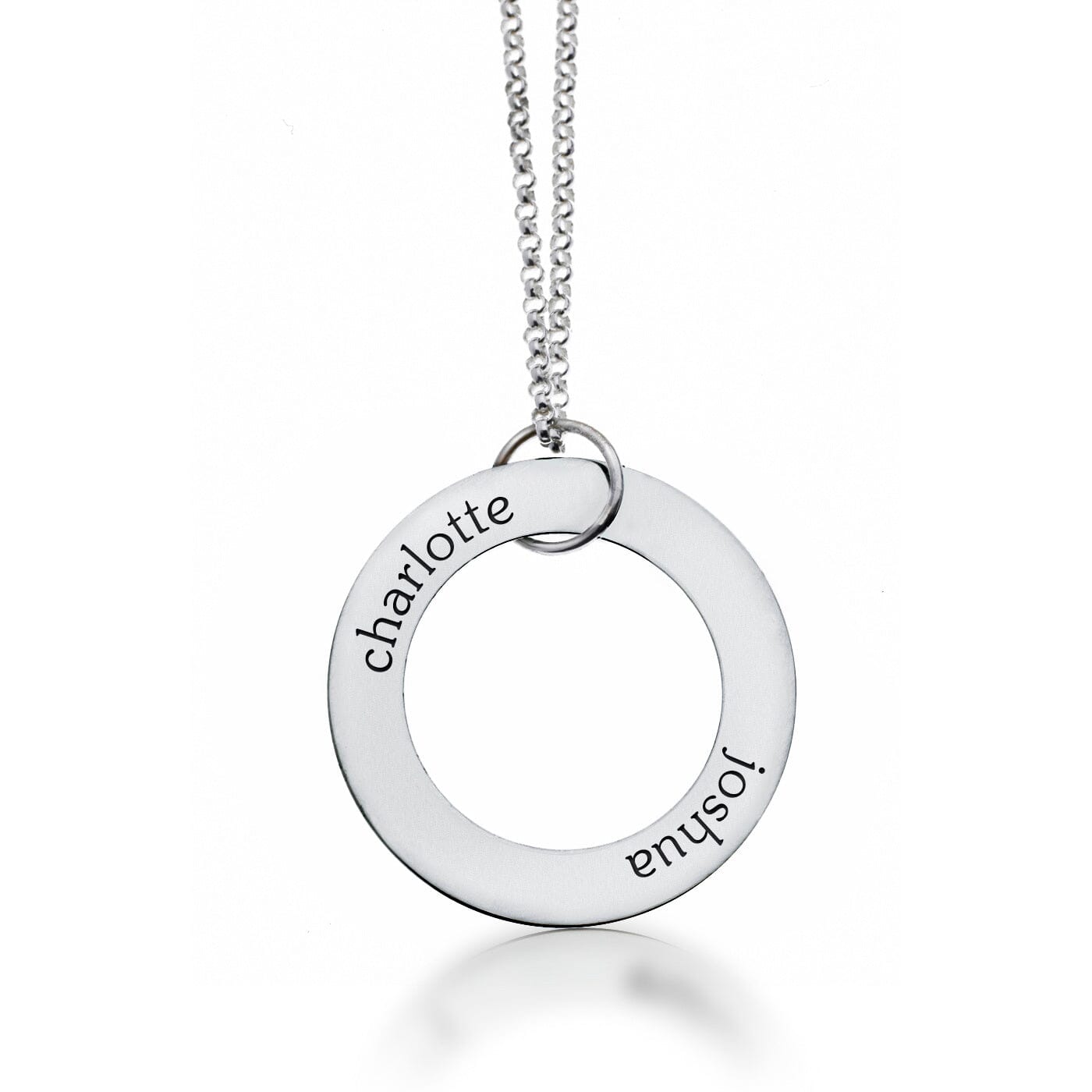 Circle Pendant Necklace