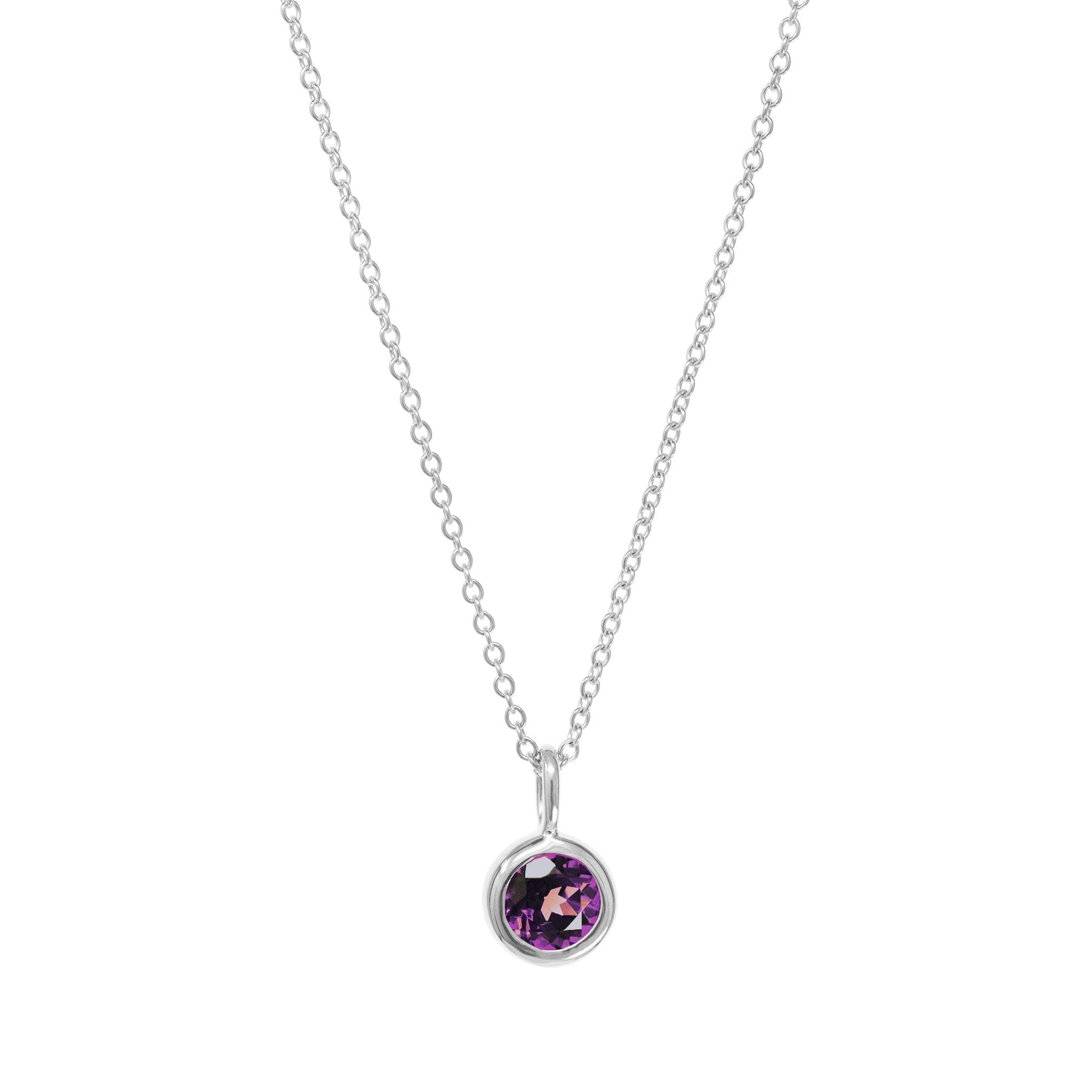 Birthstone Charm Necklace