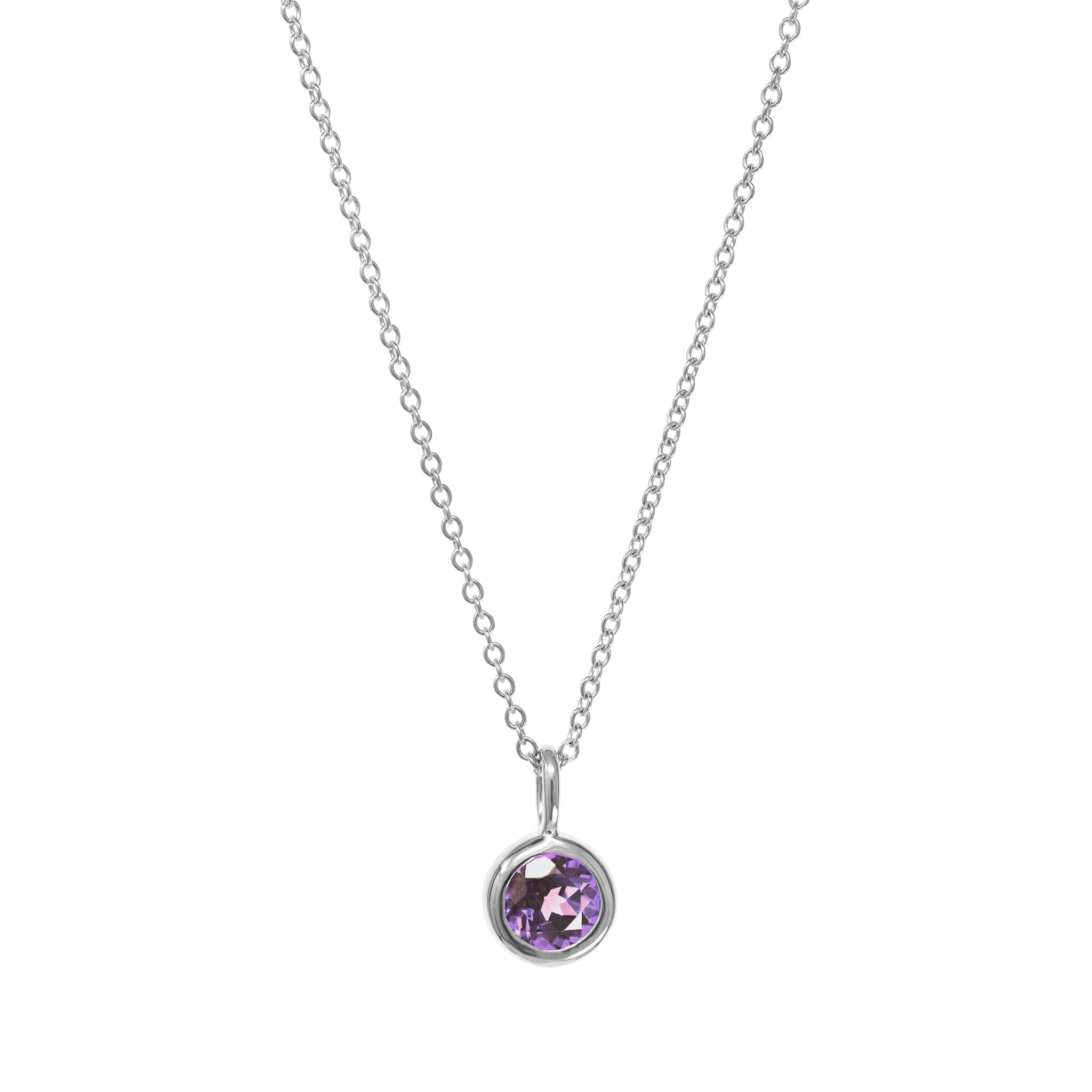 Birthstone Charm Necklace