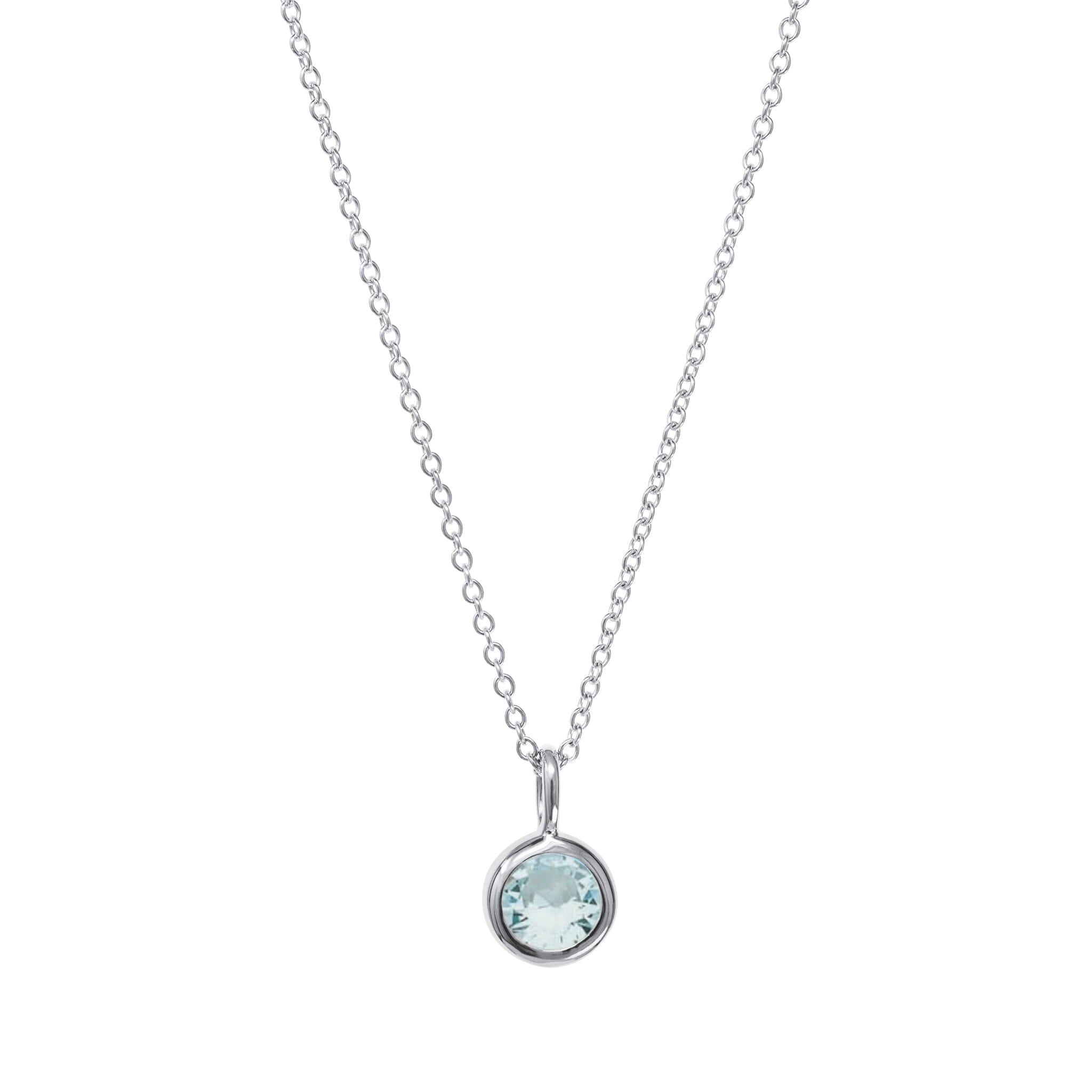 Birthstone Charm Necklace