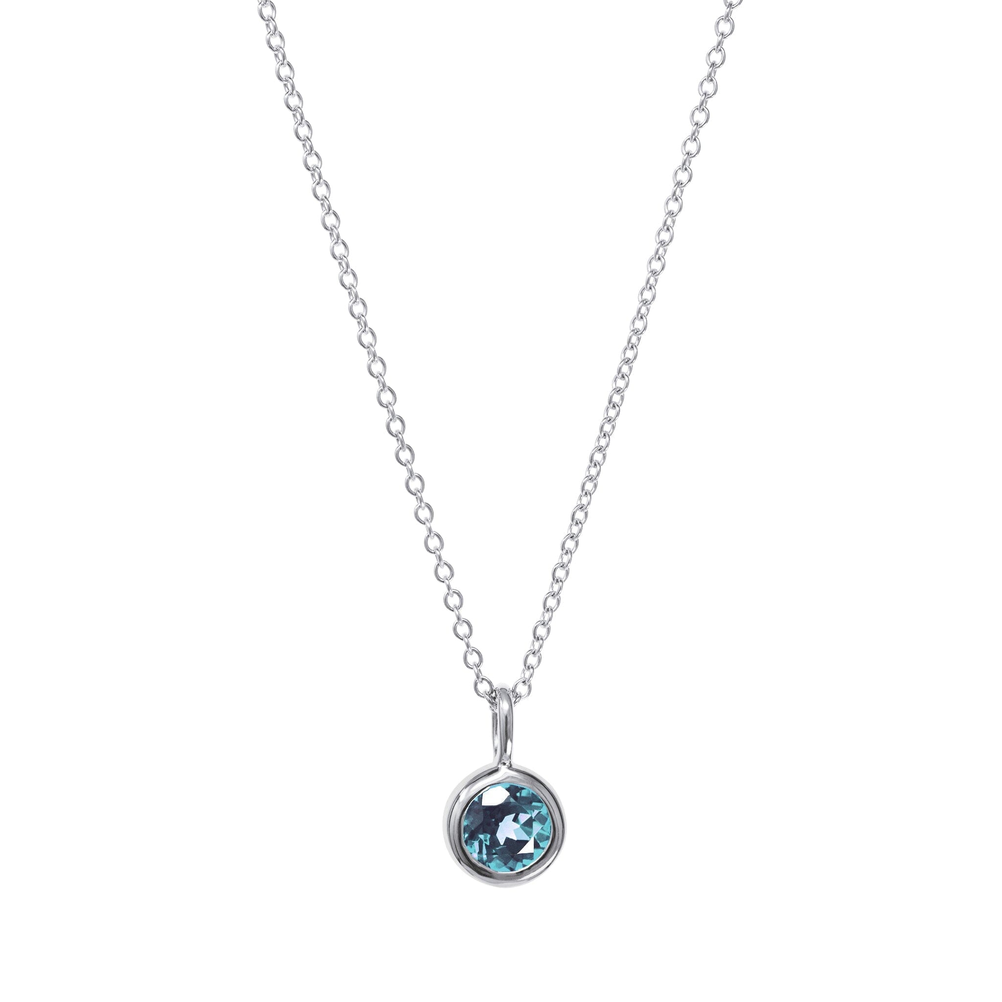 Birthstone Charm Necklace