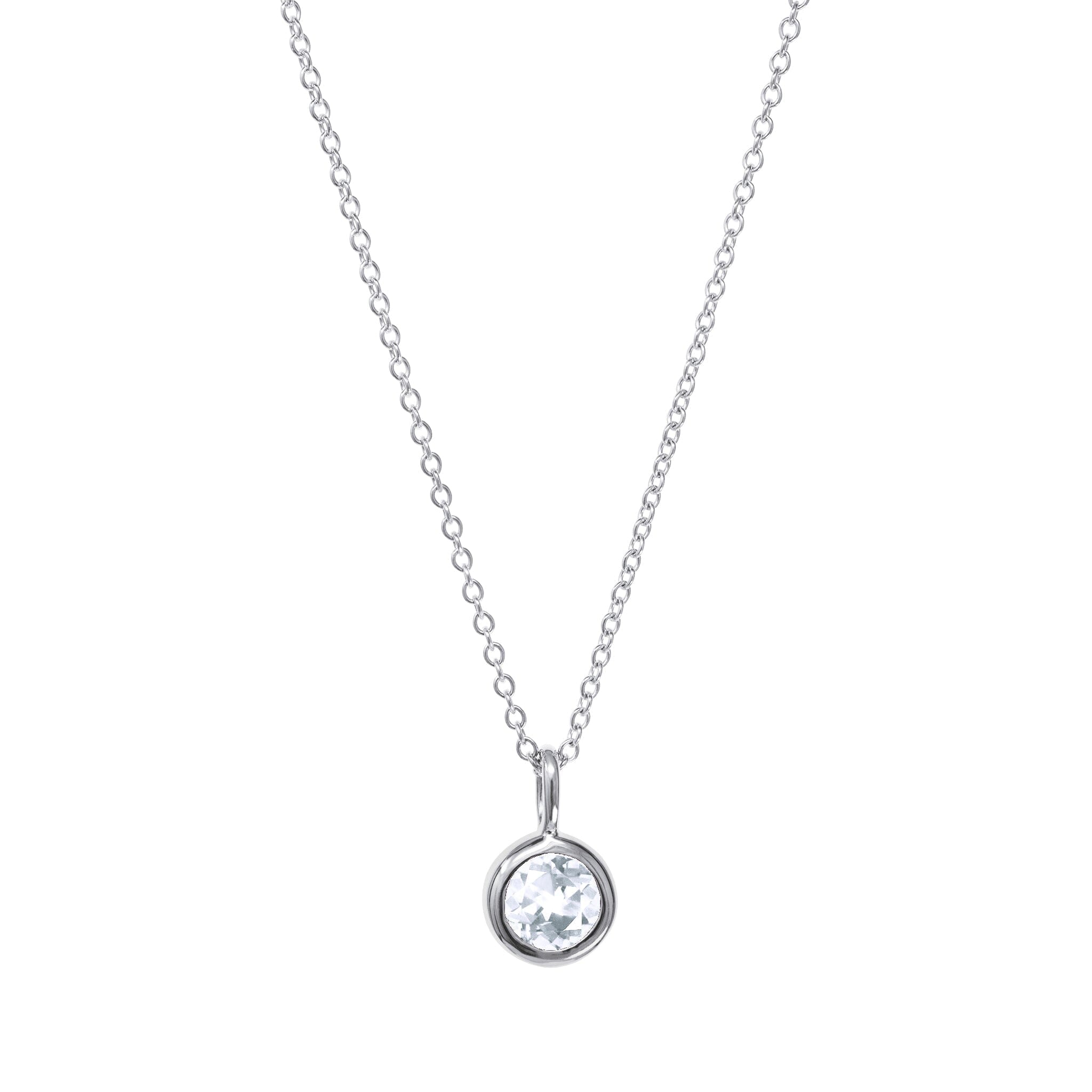 Birthstone Charm Necklace