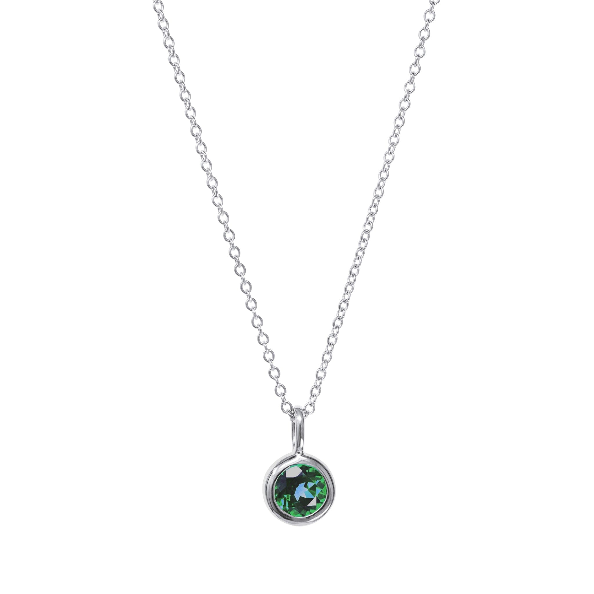 Birthstone Charm Necklace