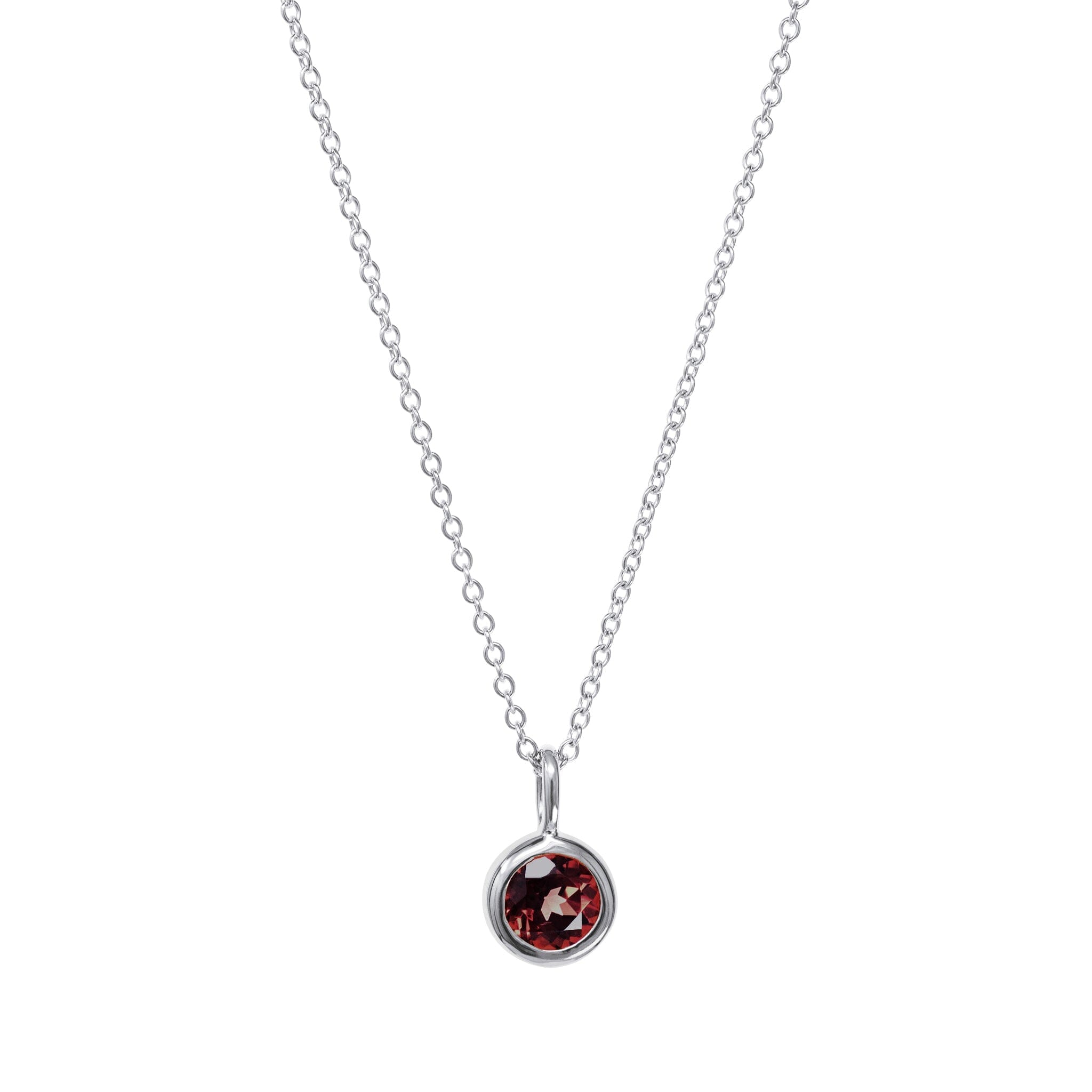 Birthstone Charm Necklace