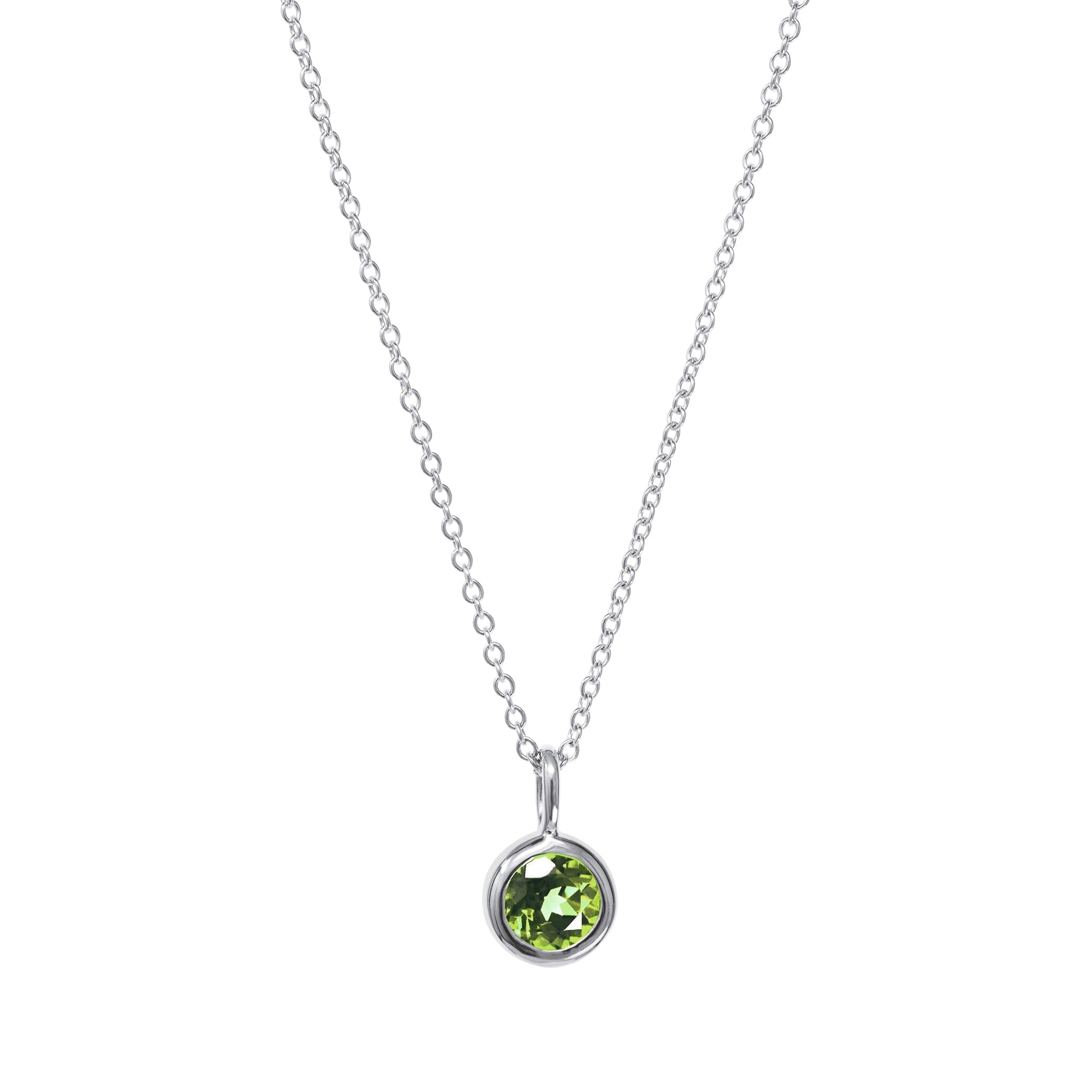 Birthstone Charm Necklace