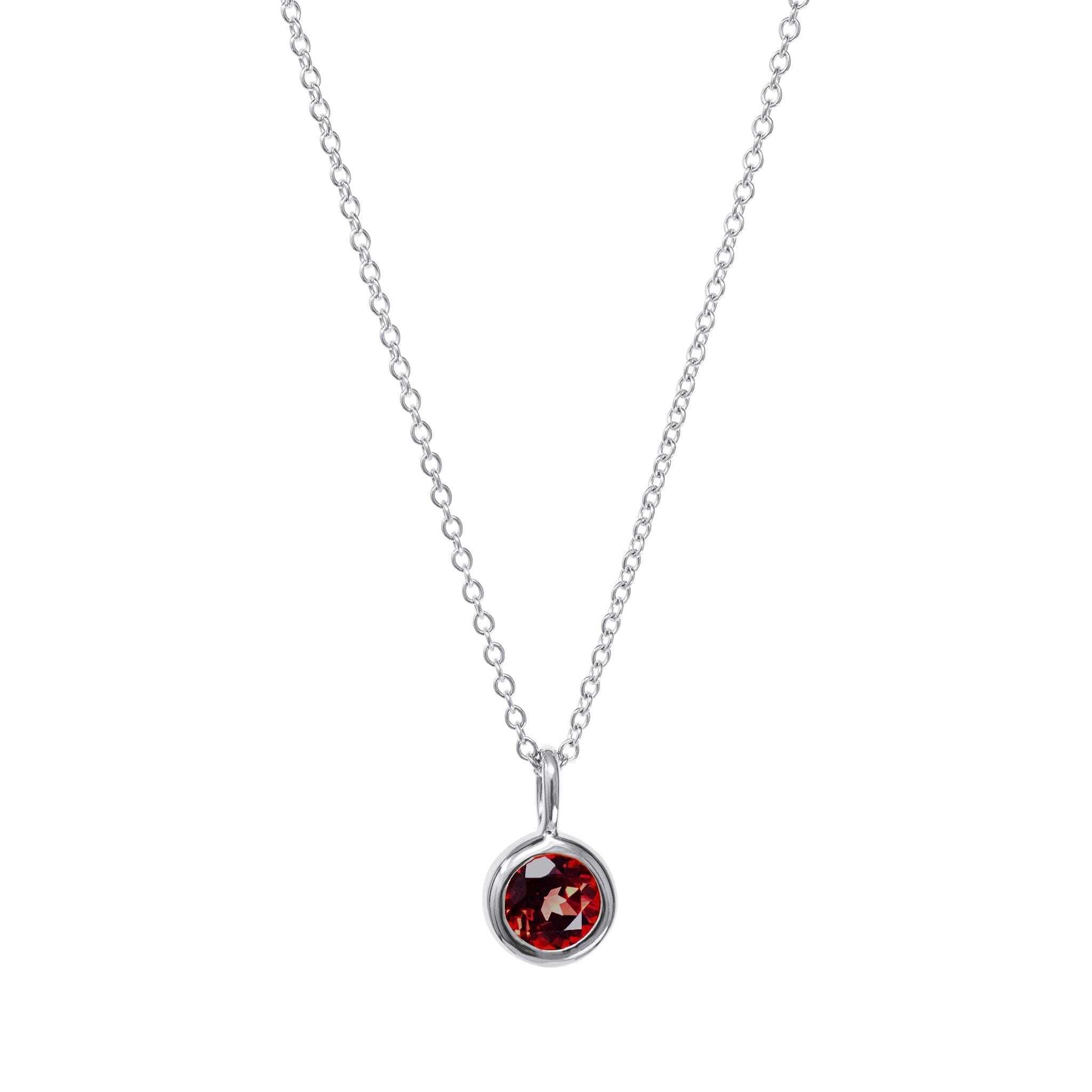 Birthstone Charm Necklace
