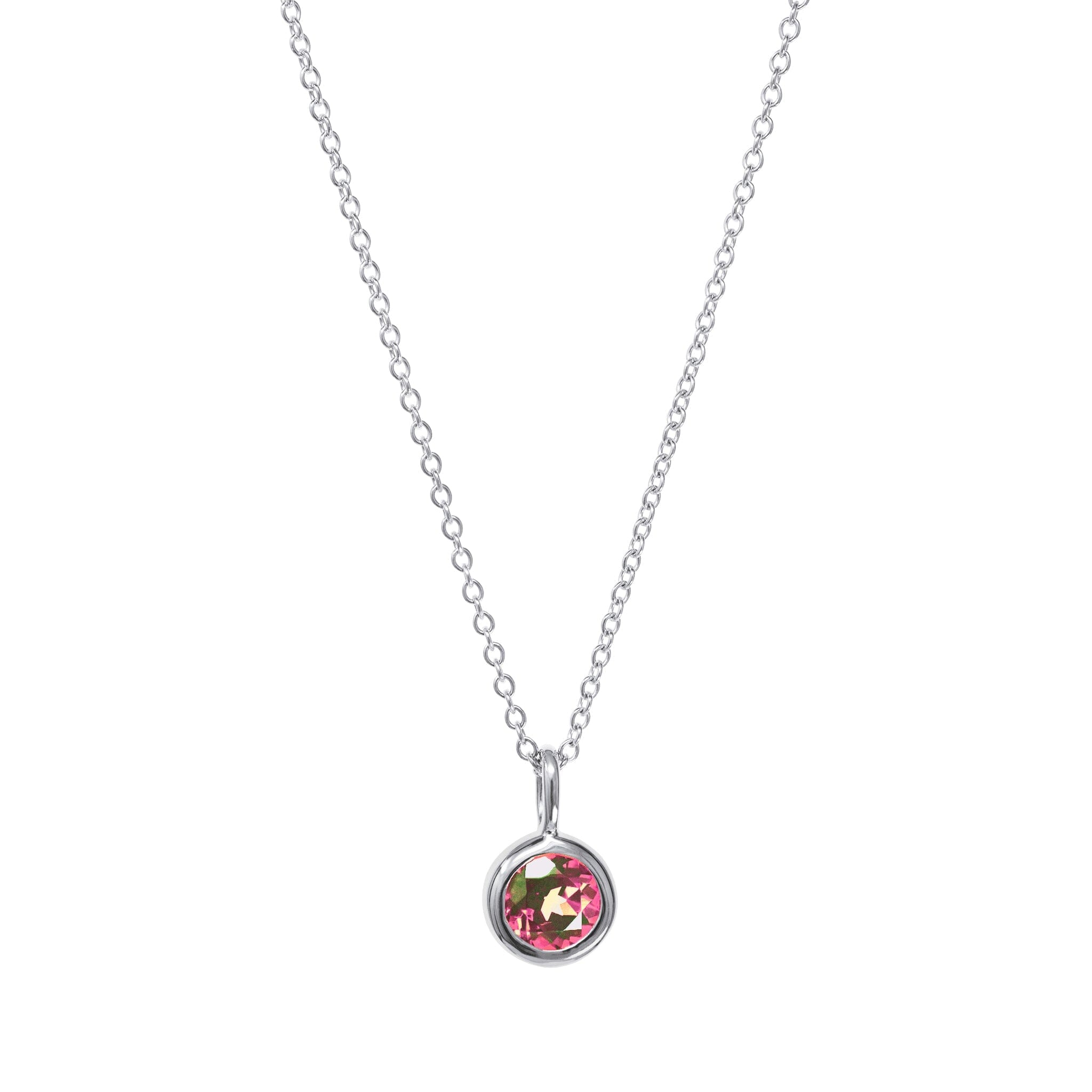 Birthstone Charm Necklace