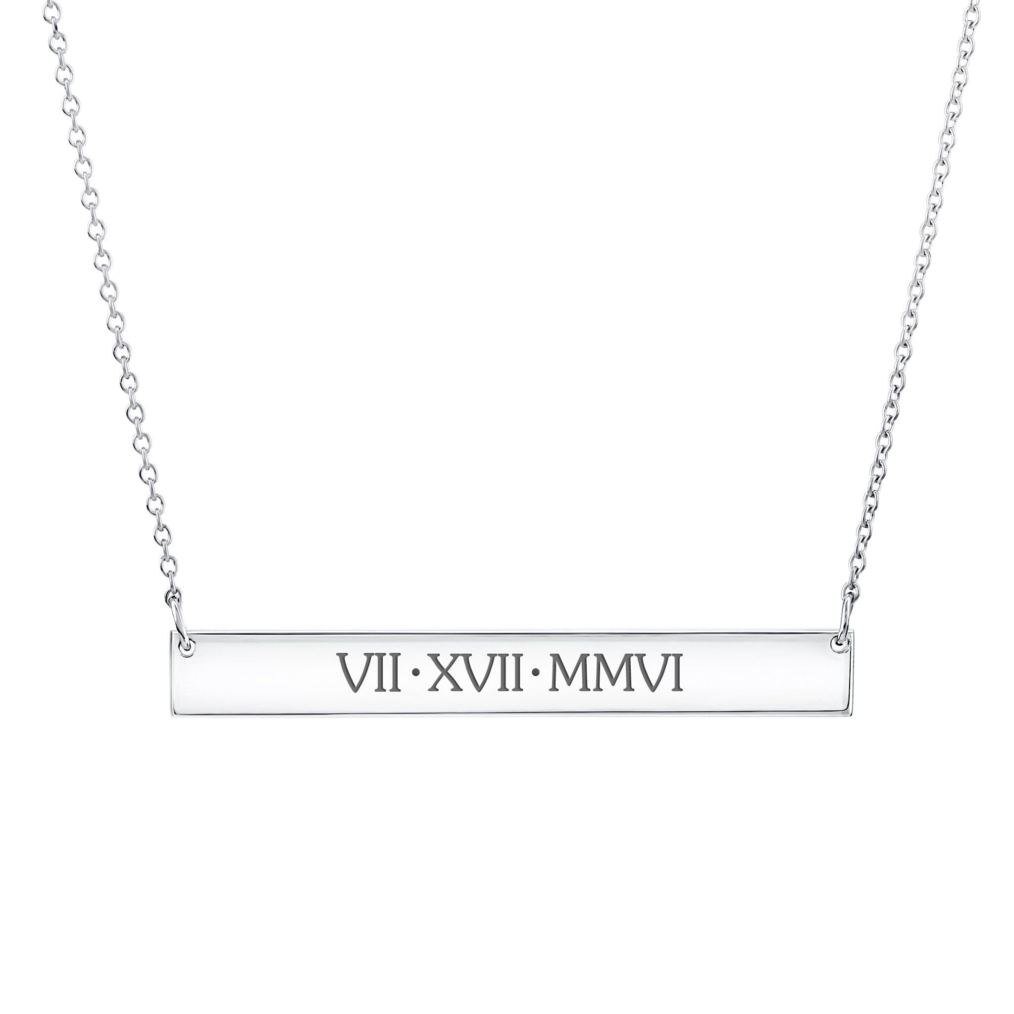 Skinny Bar Necklace