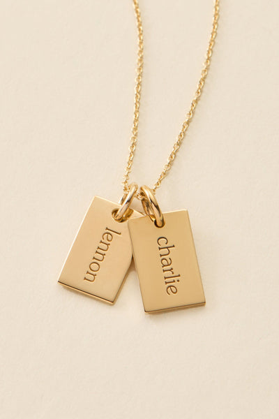 Mini Dog Tags