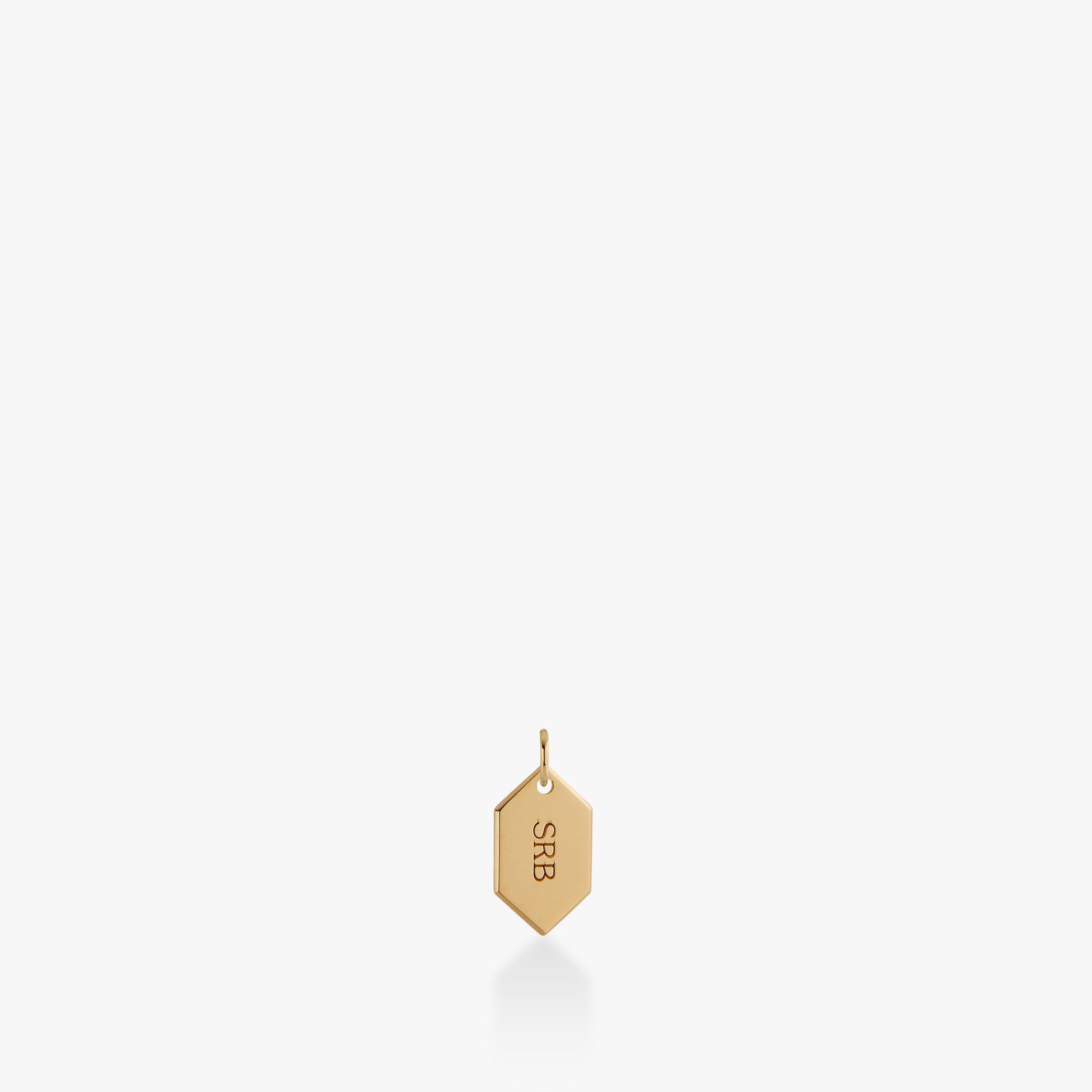 SRB Signature Tag Charm