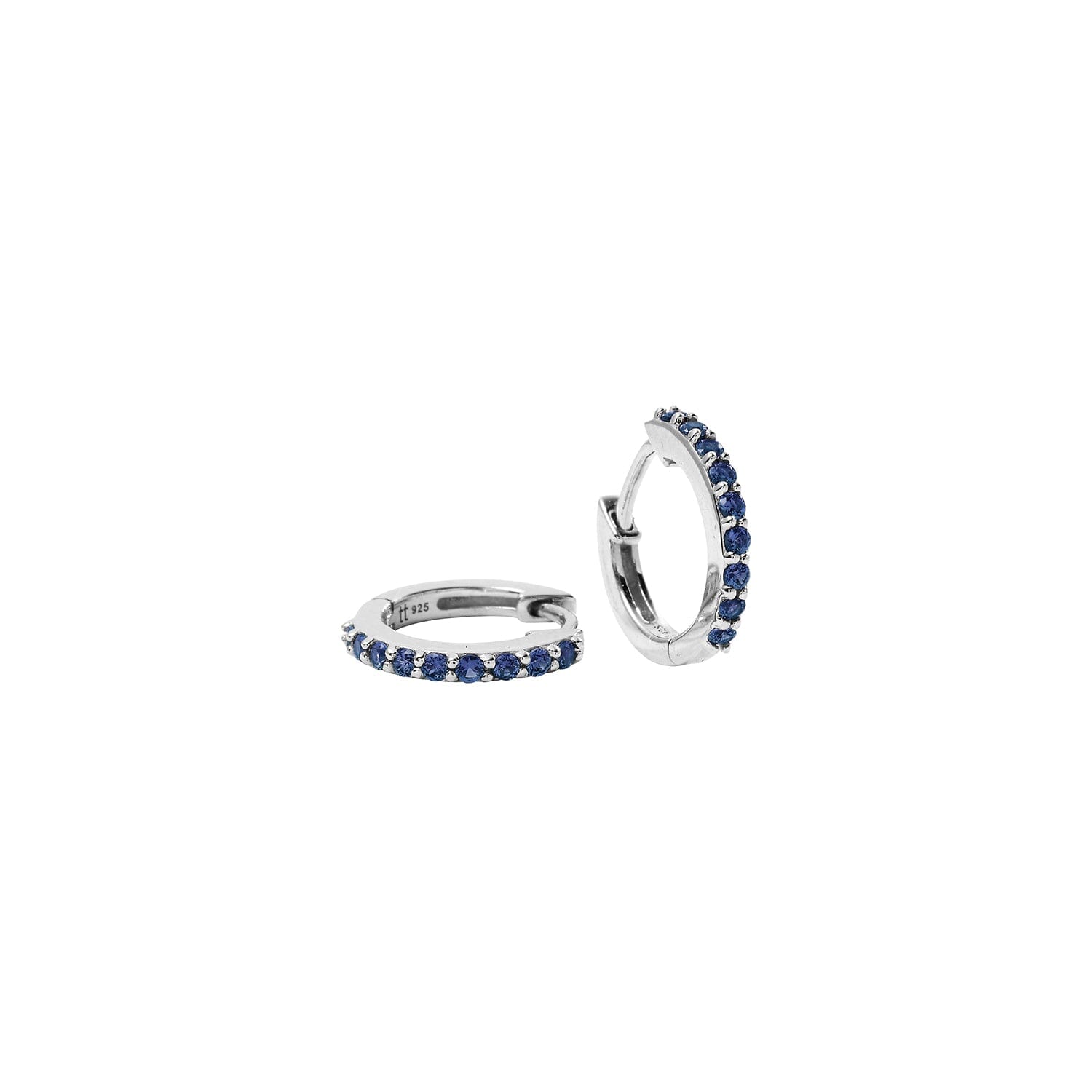 Birthstone Huggie Earrings
