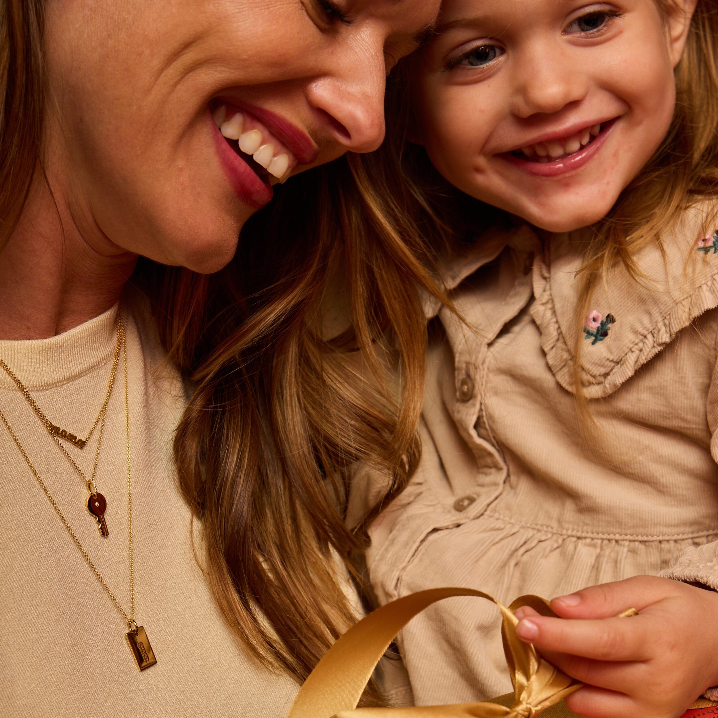 Mini Dog Tag Necklace