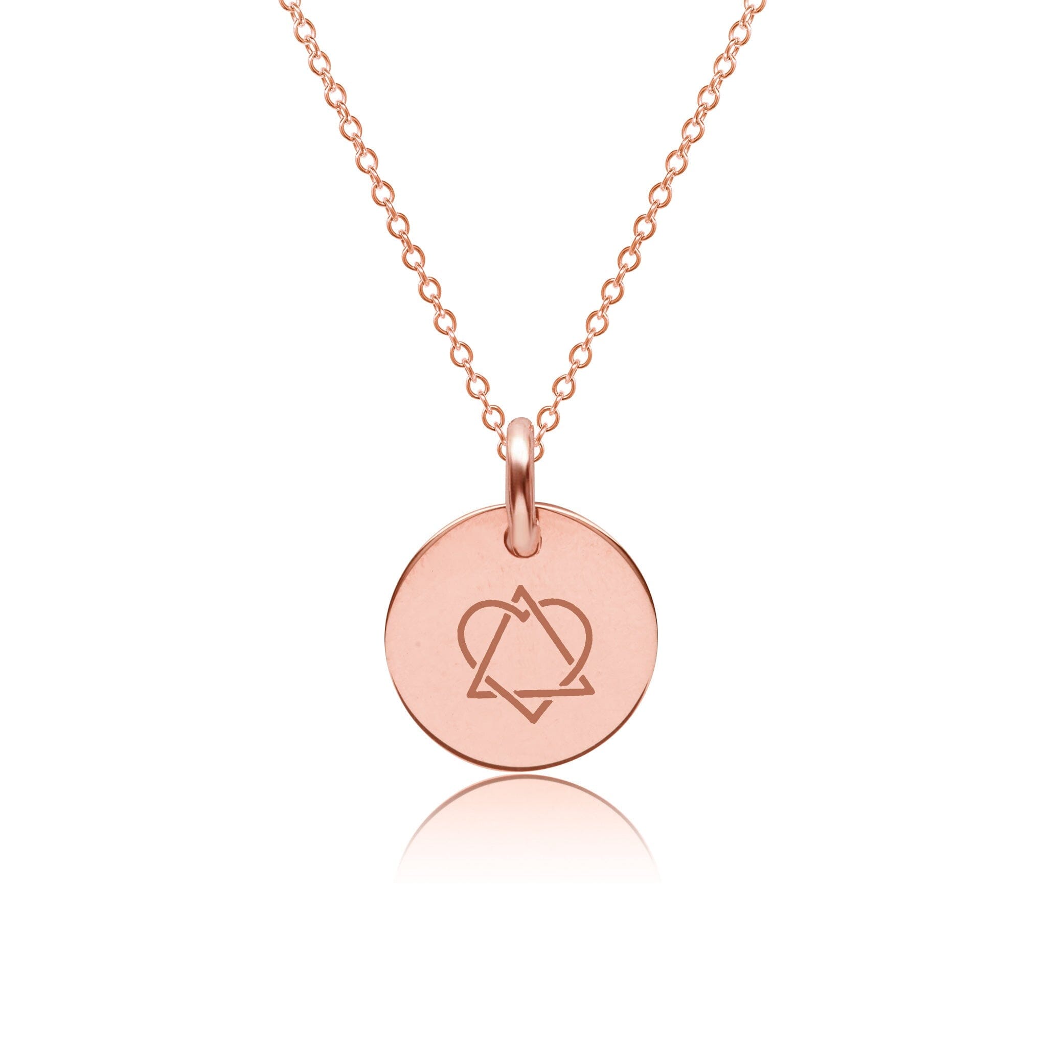 Mini Adoption Charm Necklace