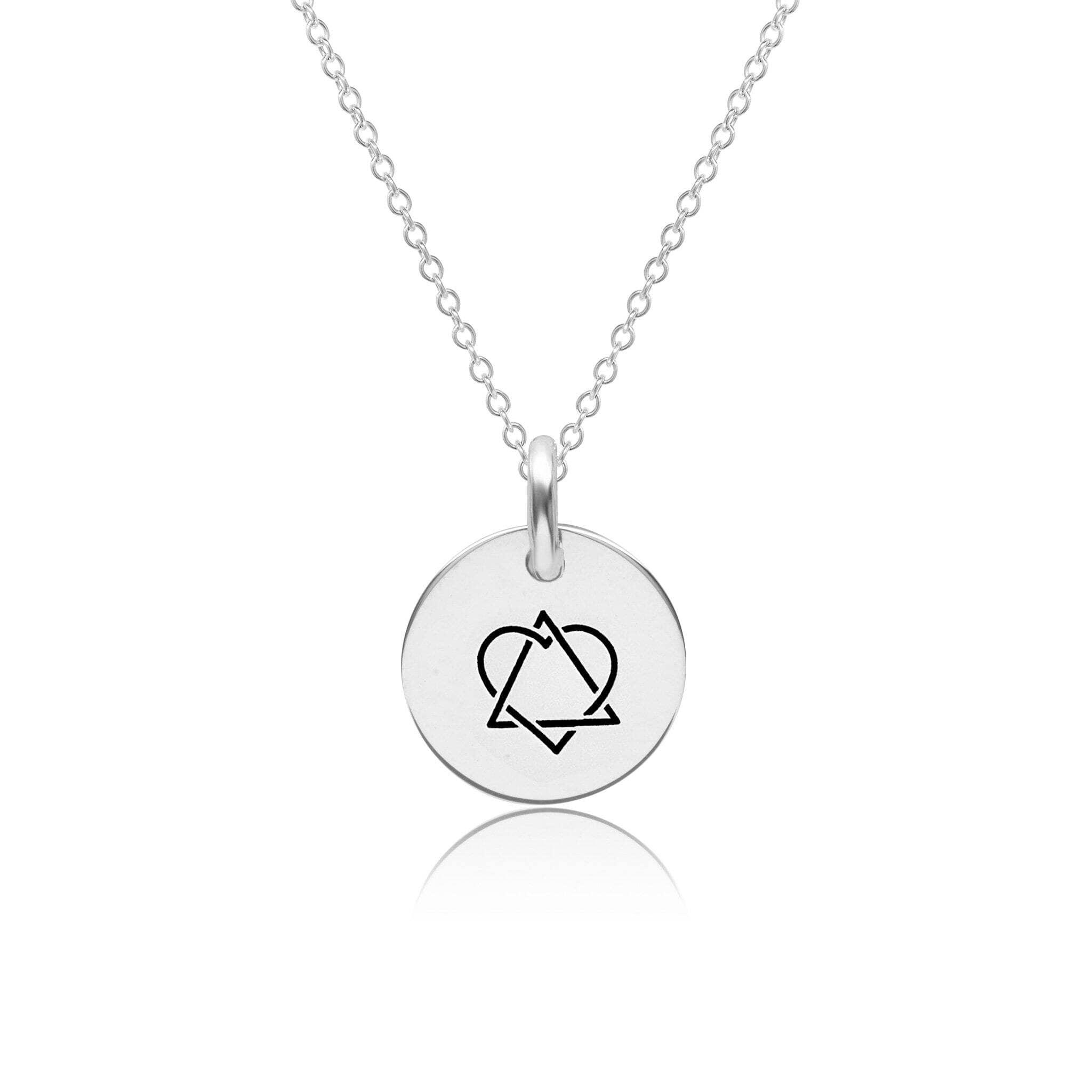 Engravable Adoption Necklace