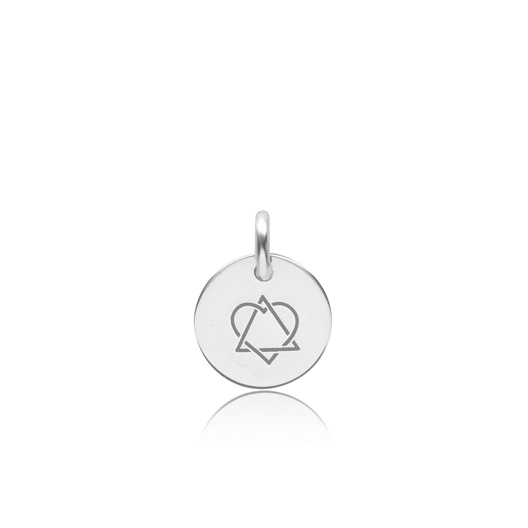 Adoption Symbol Circle Tag