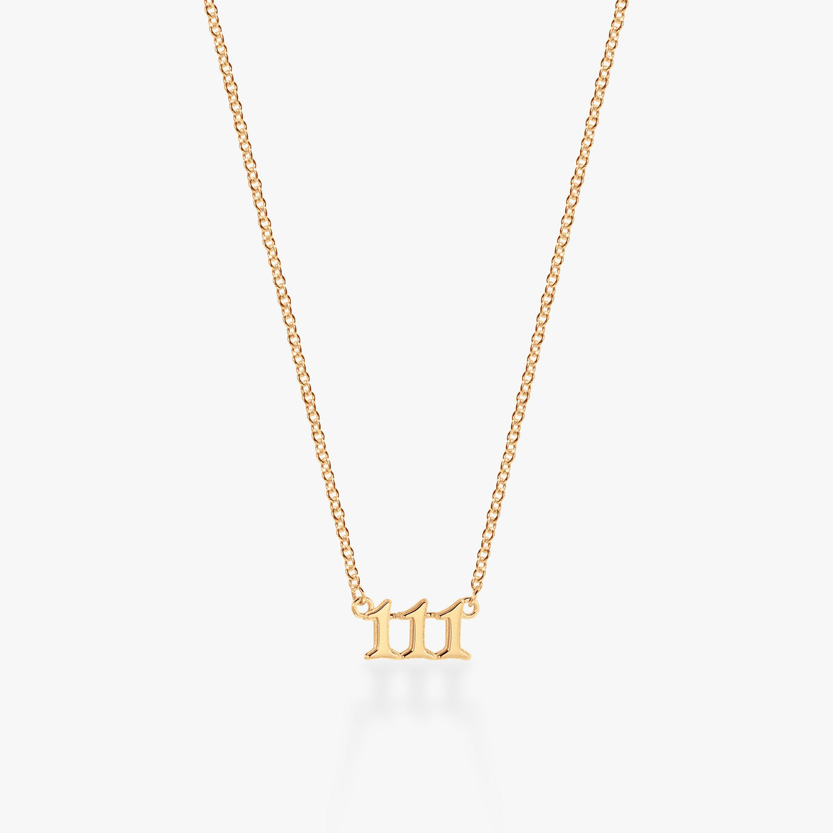Angel Number Necklace