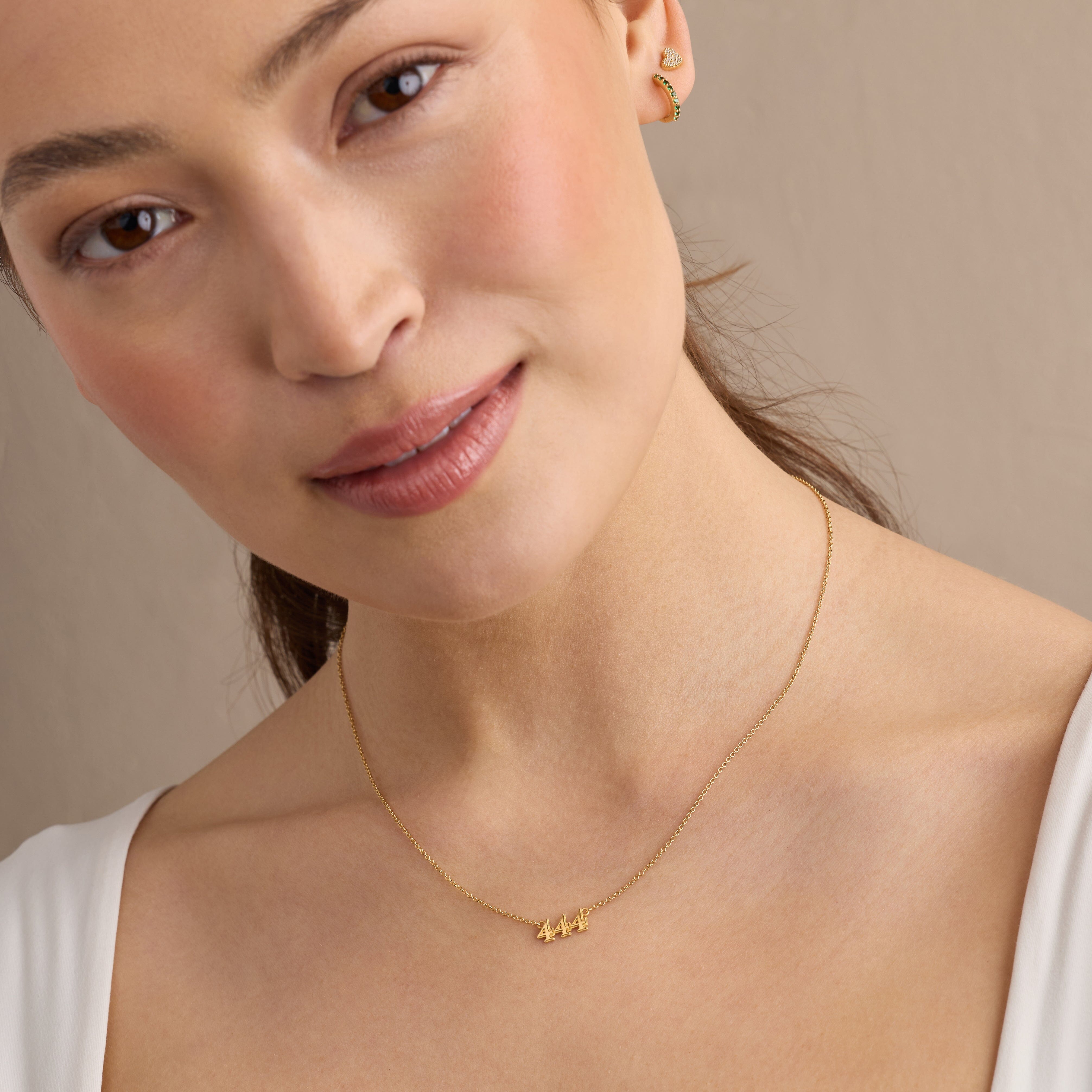 Angel Number Necklace