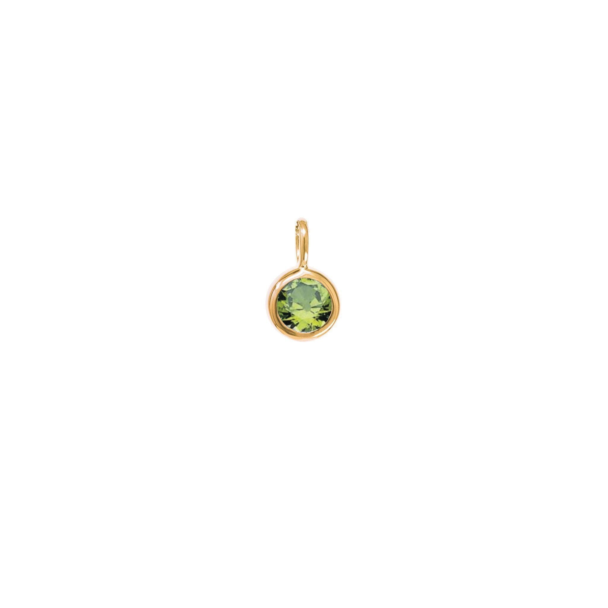 Birthstone Charm