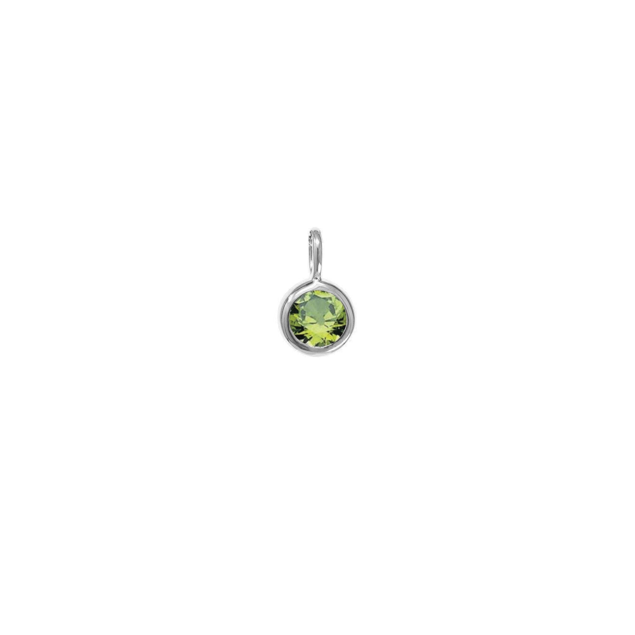 Birthstone Charm