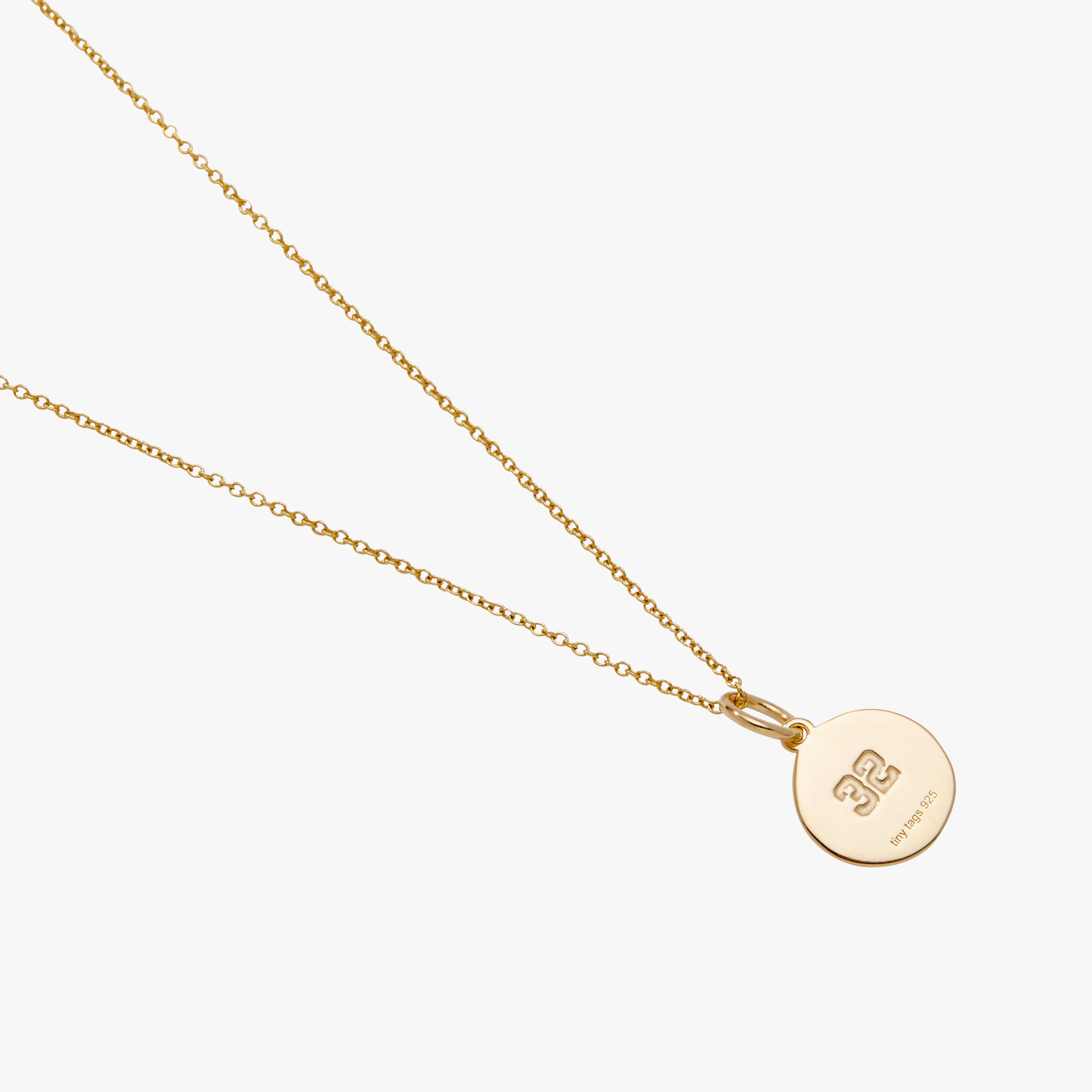 Baseball Charm Necklace