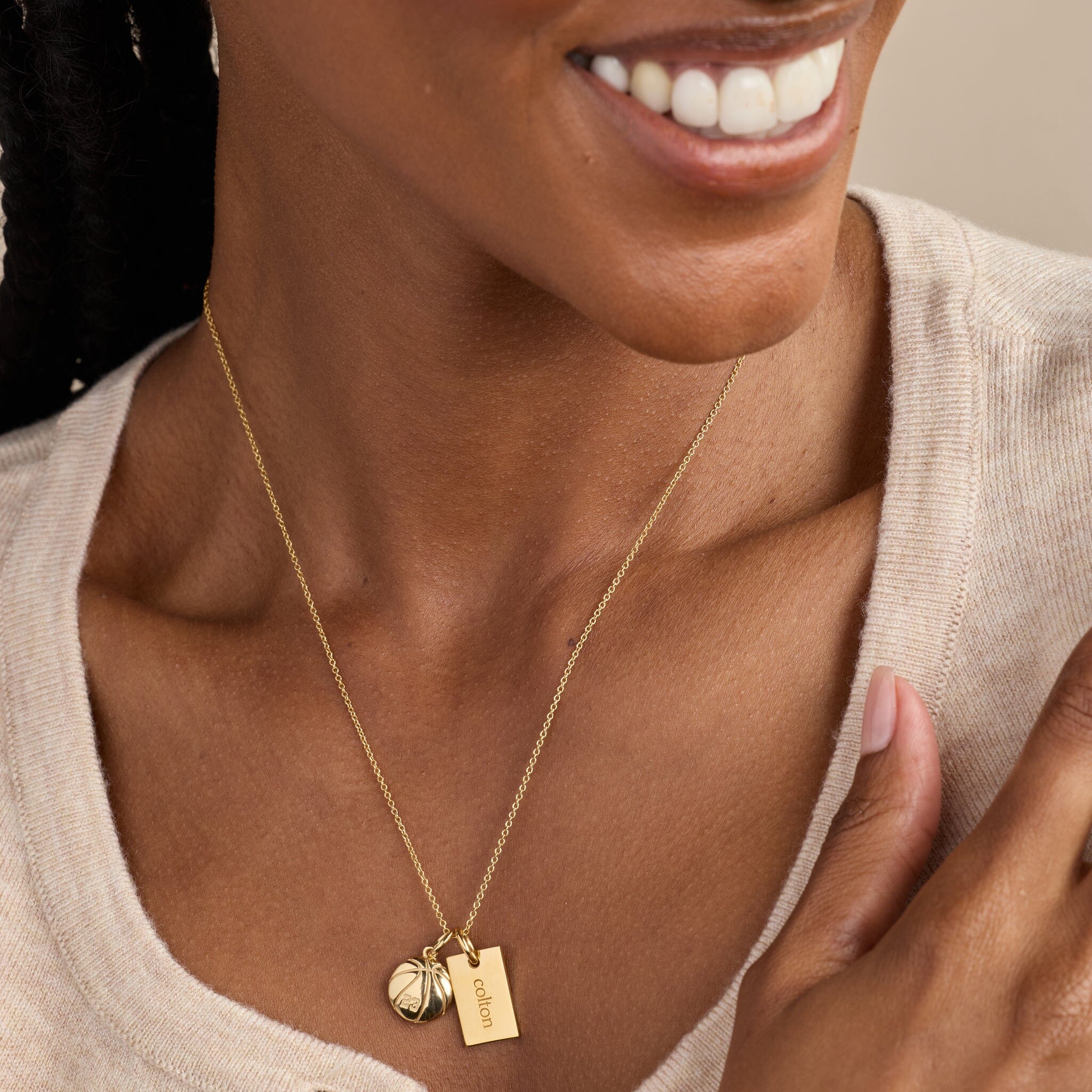 Basketball Charm