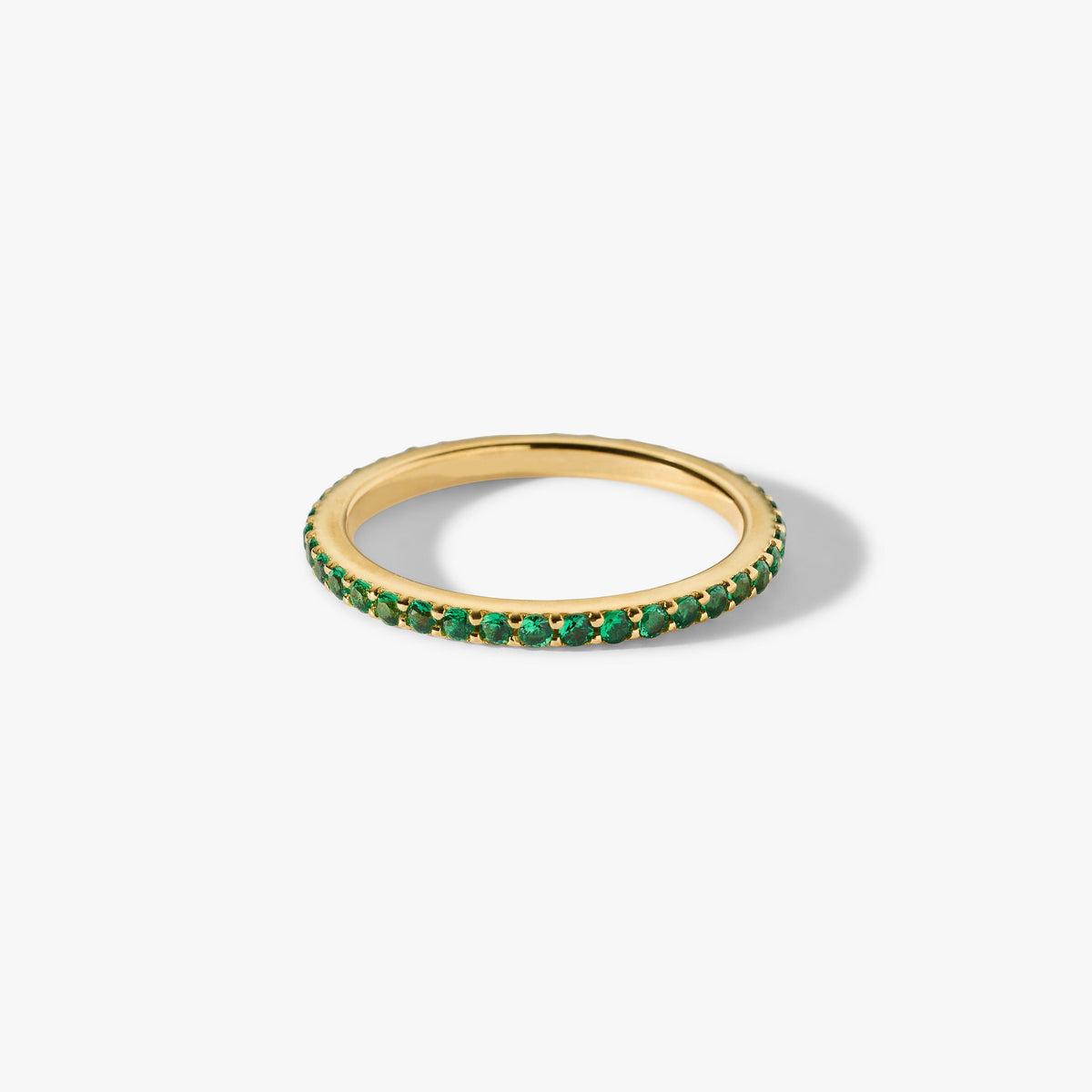 Birthstone Eternity Band
