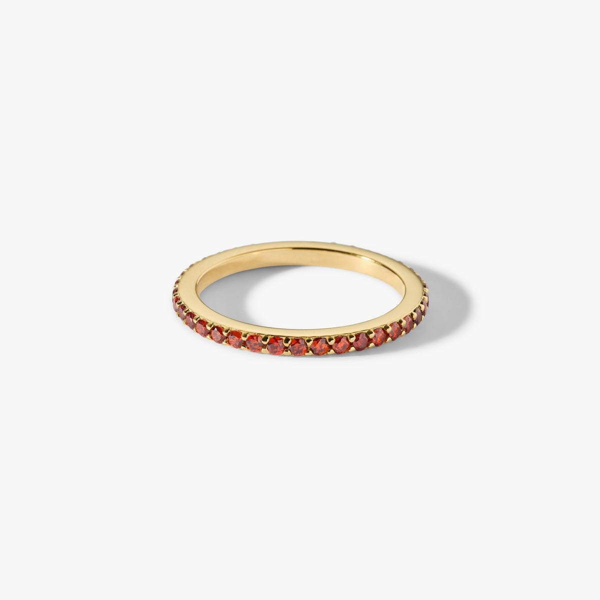 Birthstone Eternity Band
