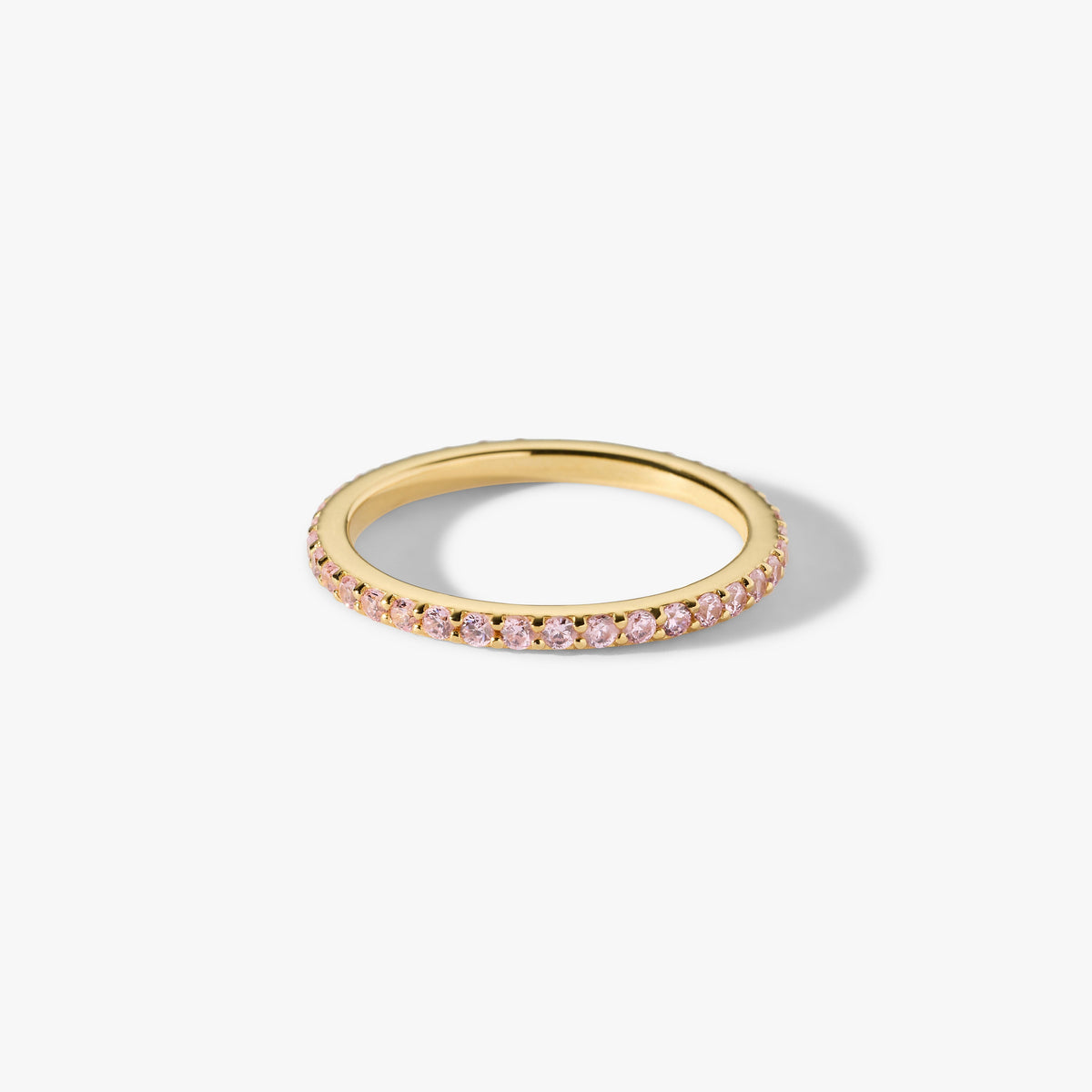 Birthstone Eternity Band