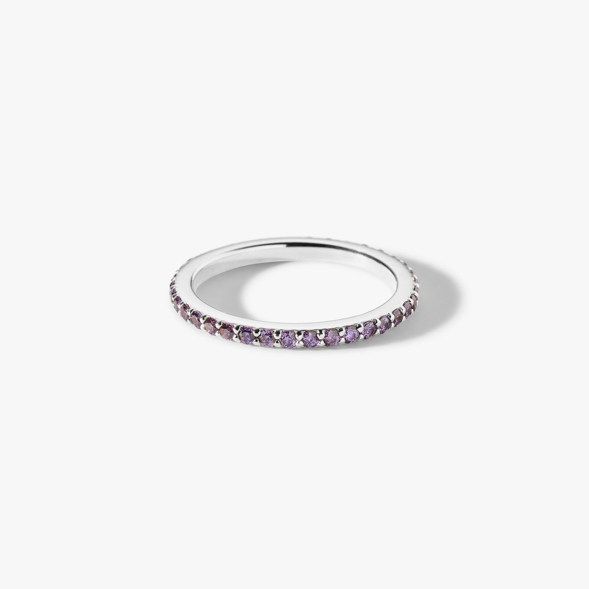 Birthstone Eternity Band