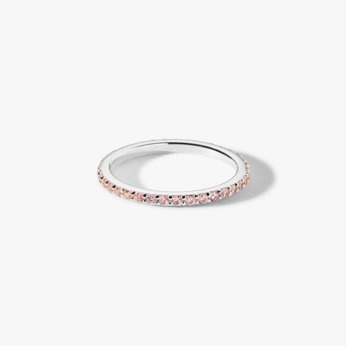 Birthstone Eternity Band