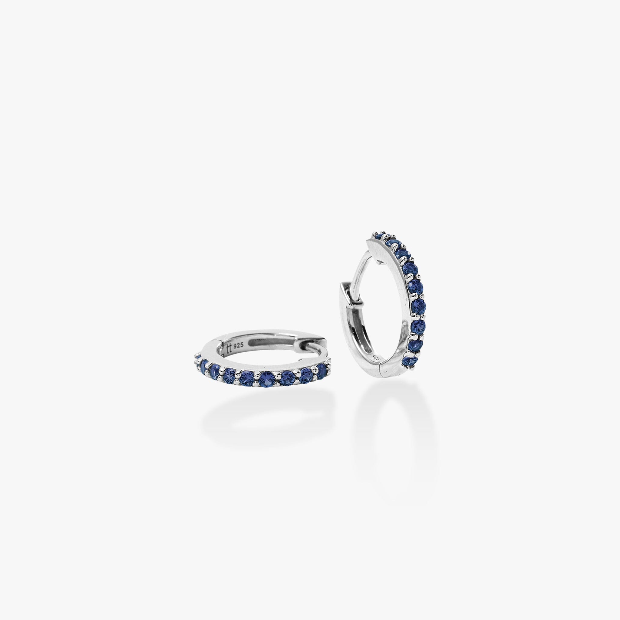 Birthstone Huggie Earrings