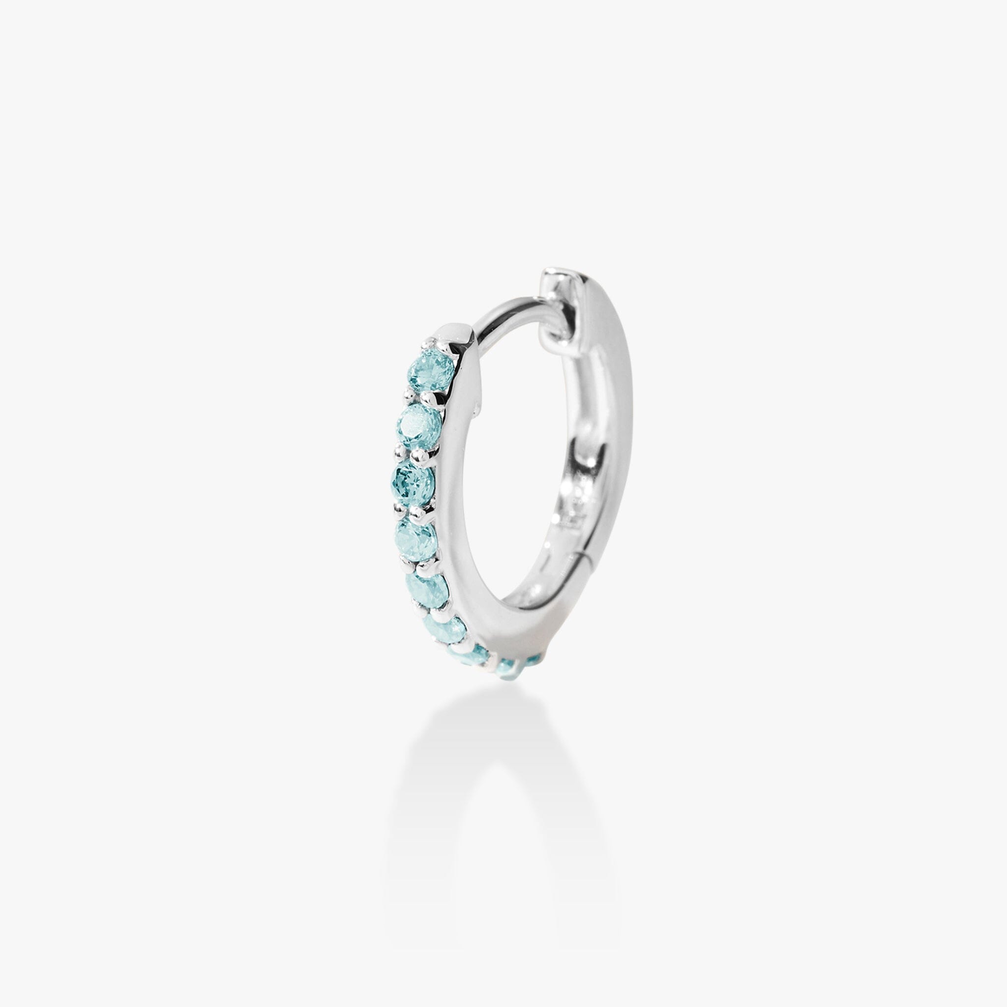 Birthstone Huggie Earrings