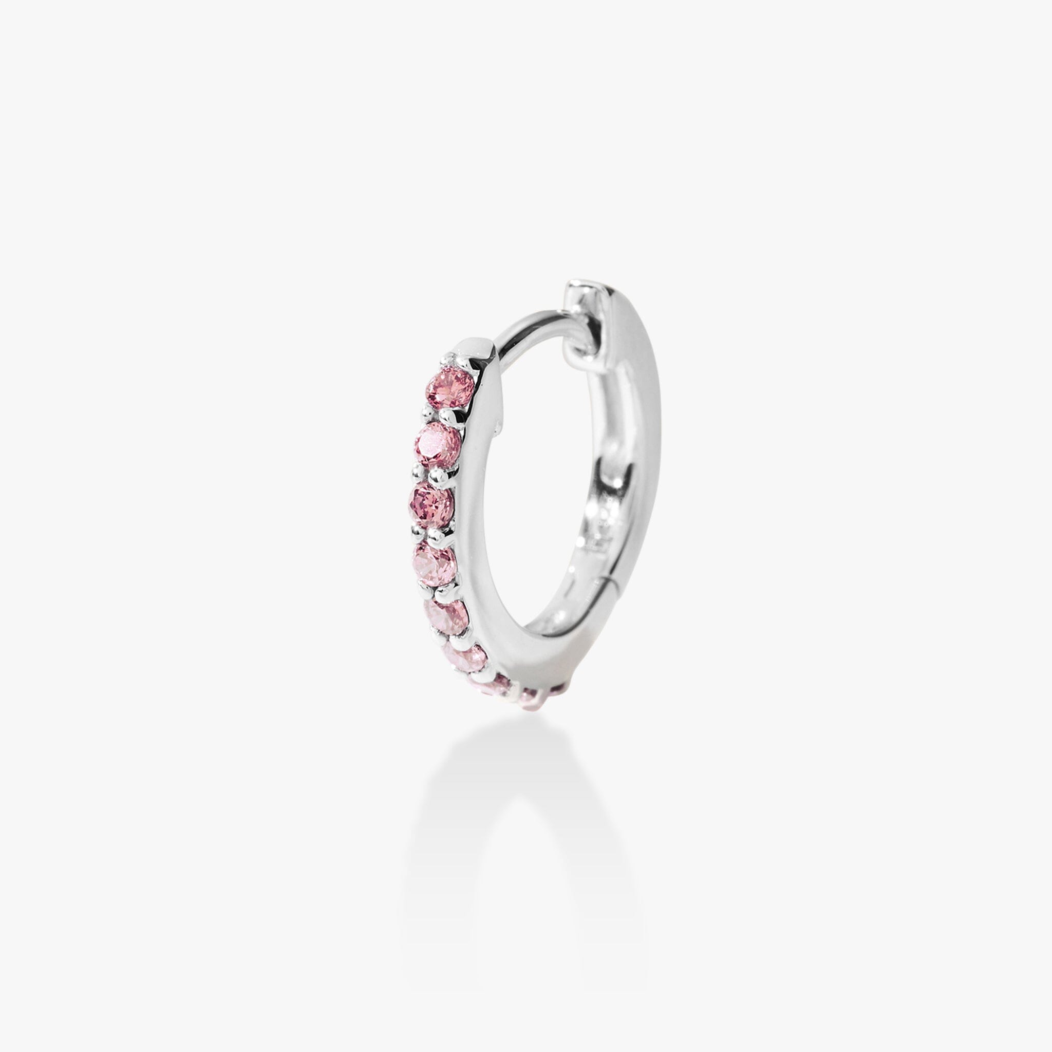 Birthstone Huggie Earrings