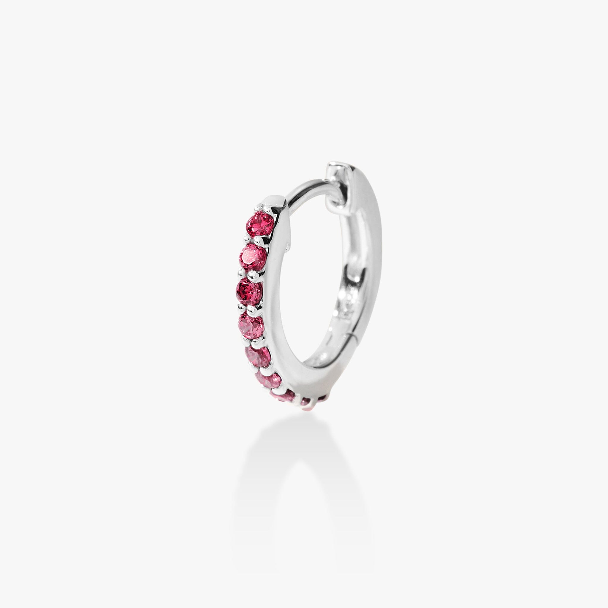 Birthstone Huggie Earrings