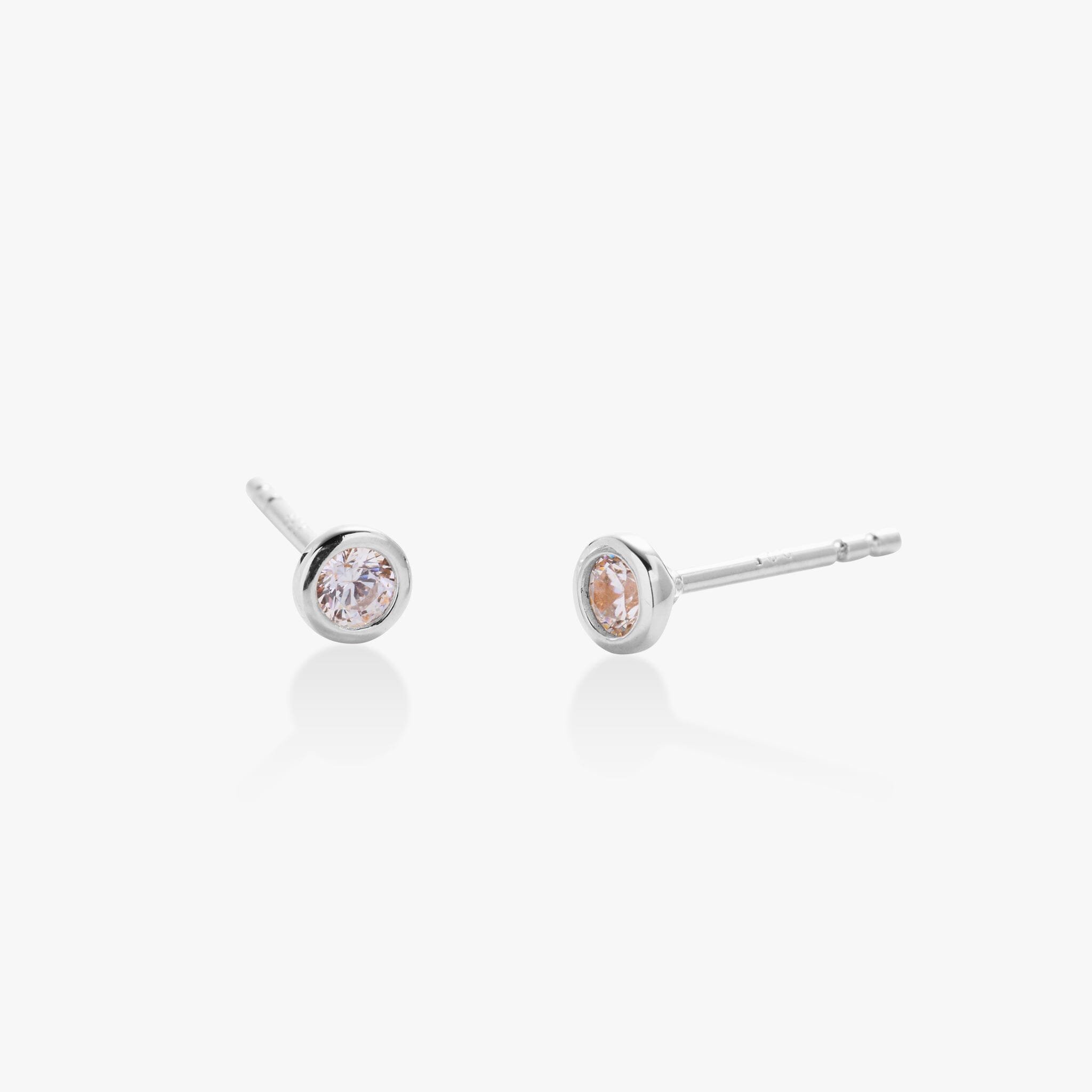 Birthstone Stud Earrings