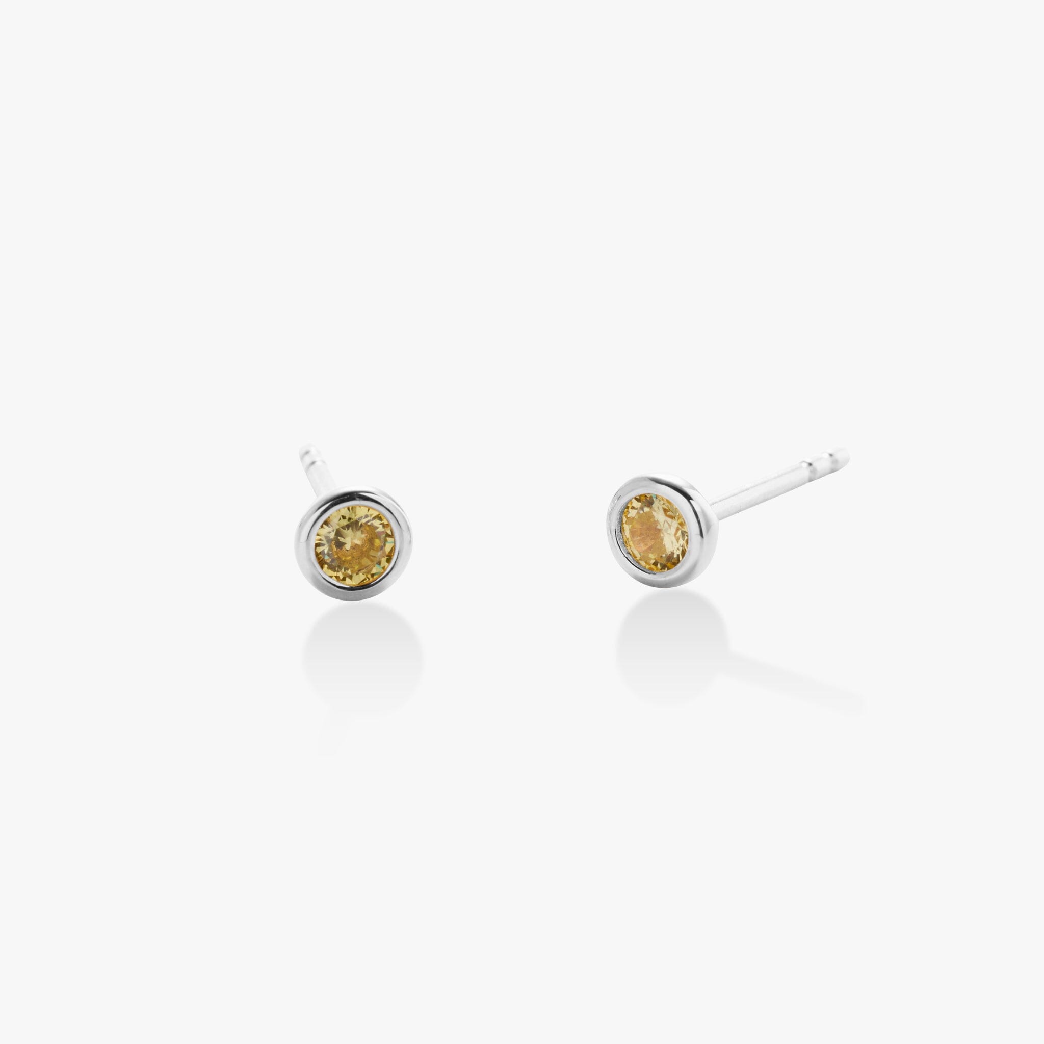 Birthstone Stud Earrings