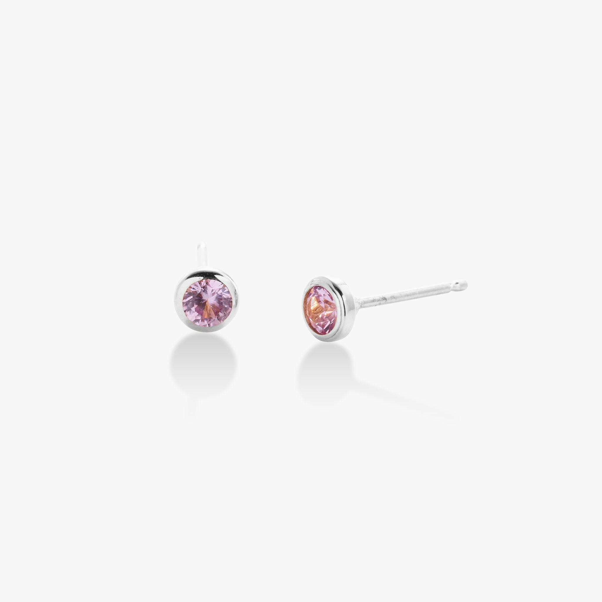 Birthstone Stud Earrings