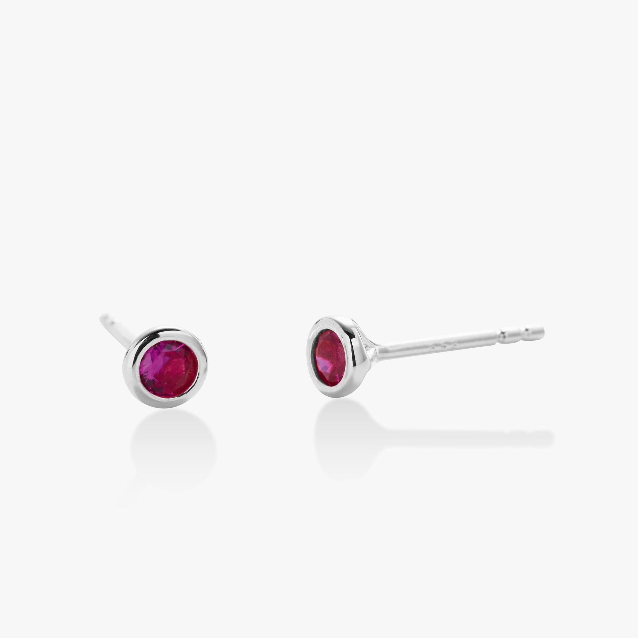 Birthstone Stud Earrings